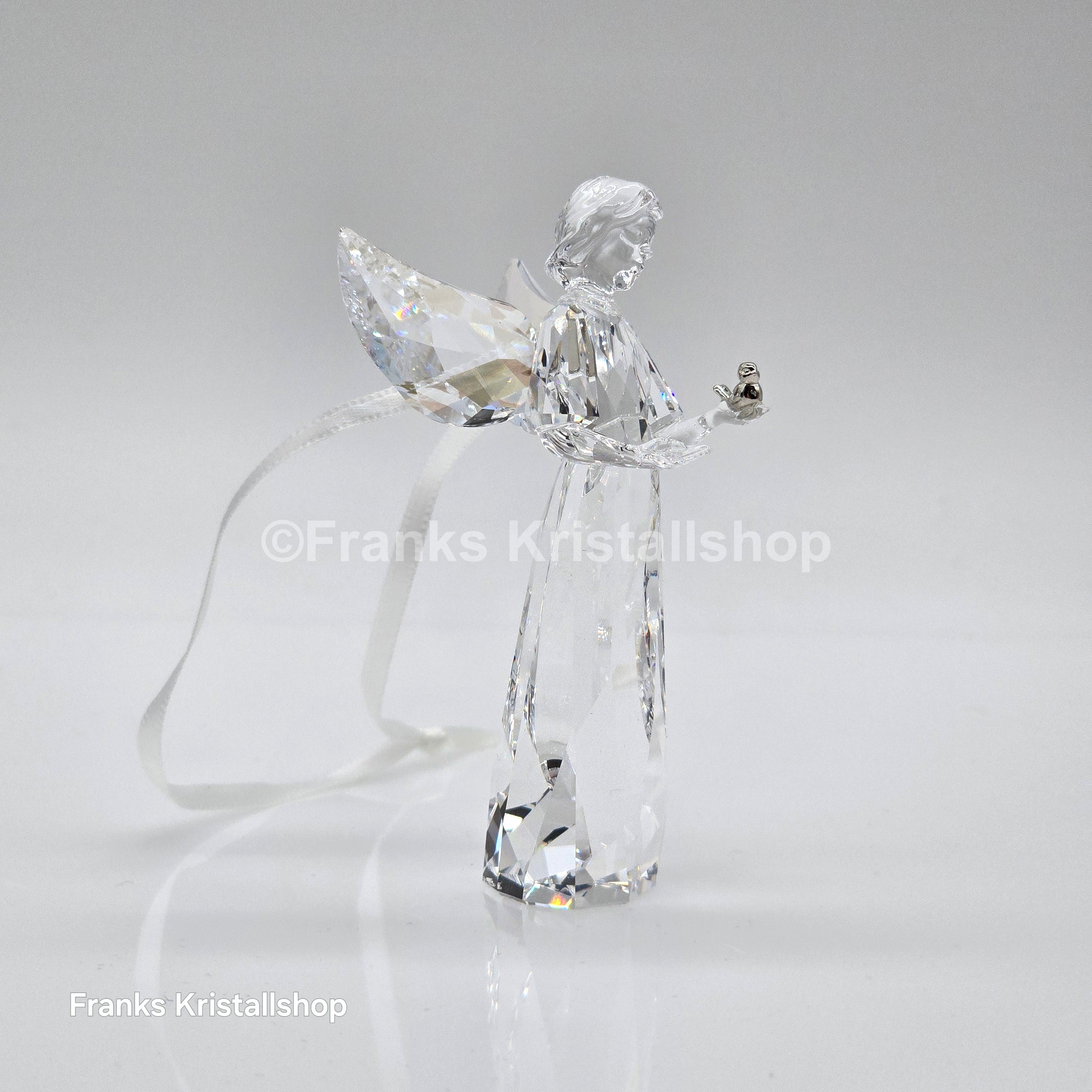 SWAROVSKI Weihnachtsengel 2014 mit Vogel limitierte Ausgabe 5047231