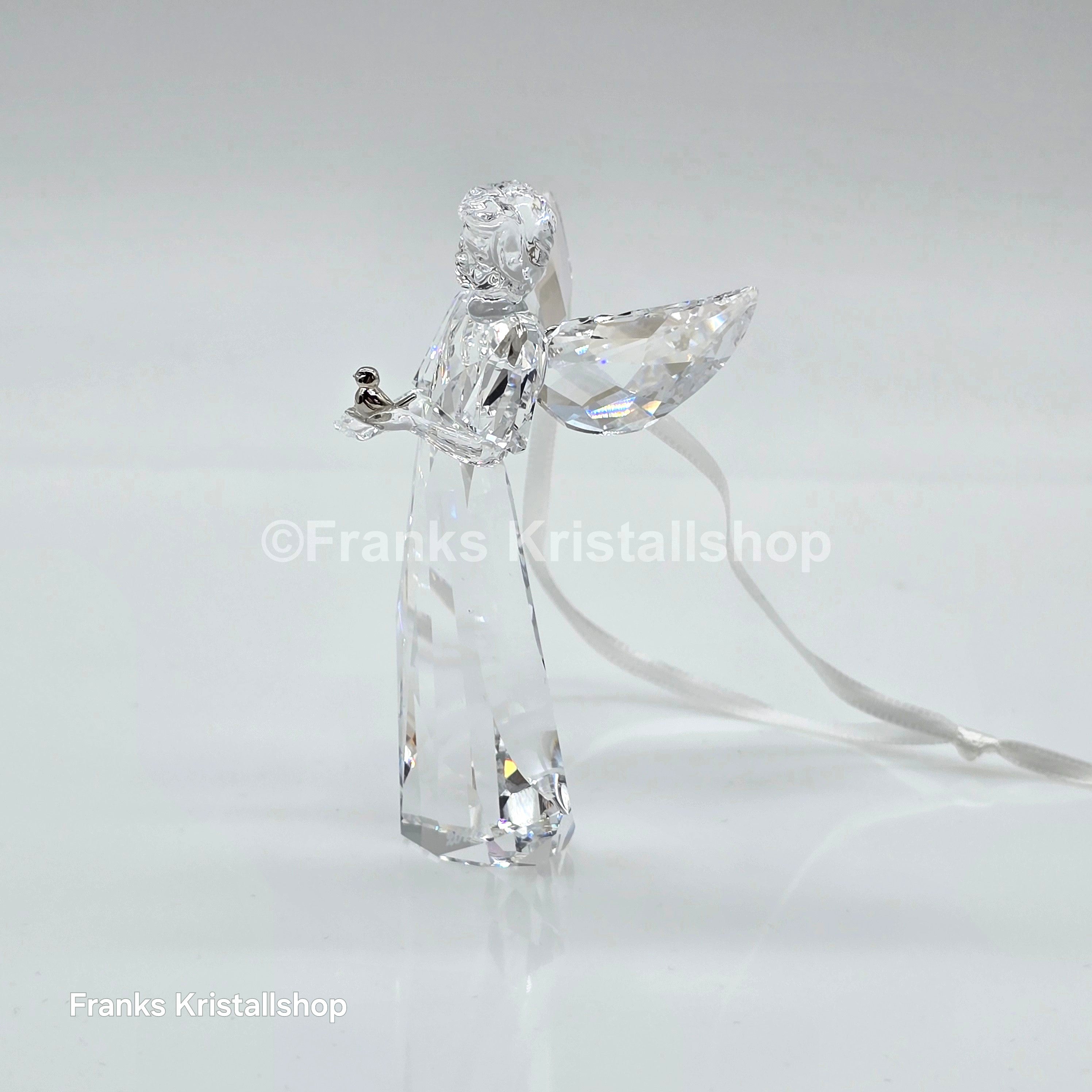 SWAROVSKI Weihnachtsengel 2014 mit Vogel limitierte Ausgabe 5047231