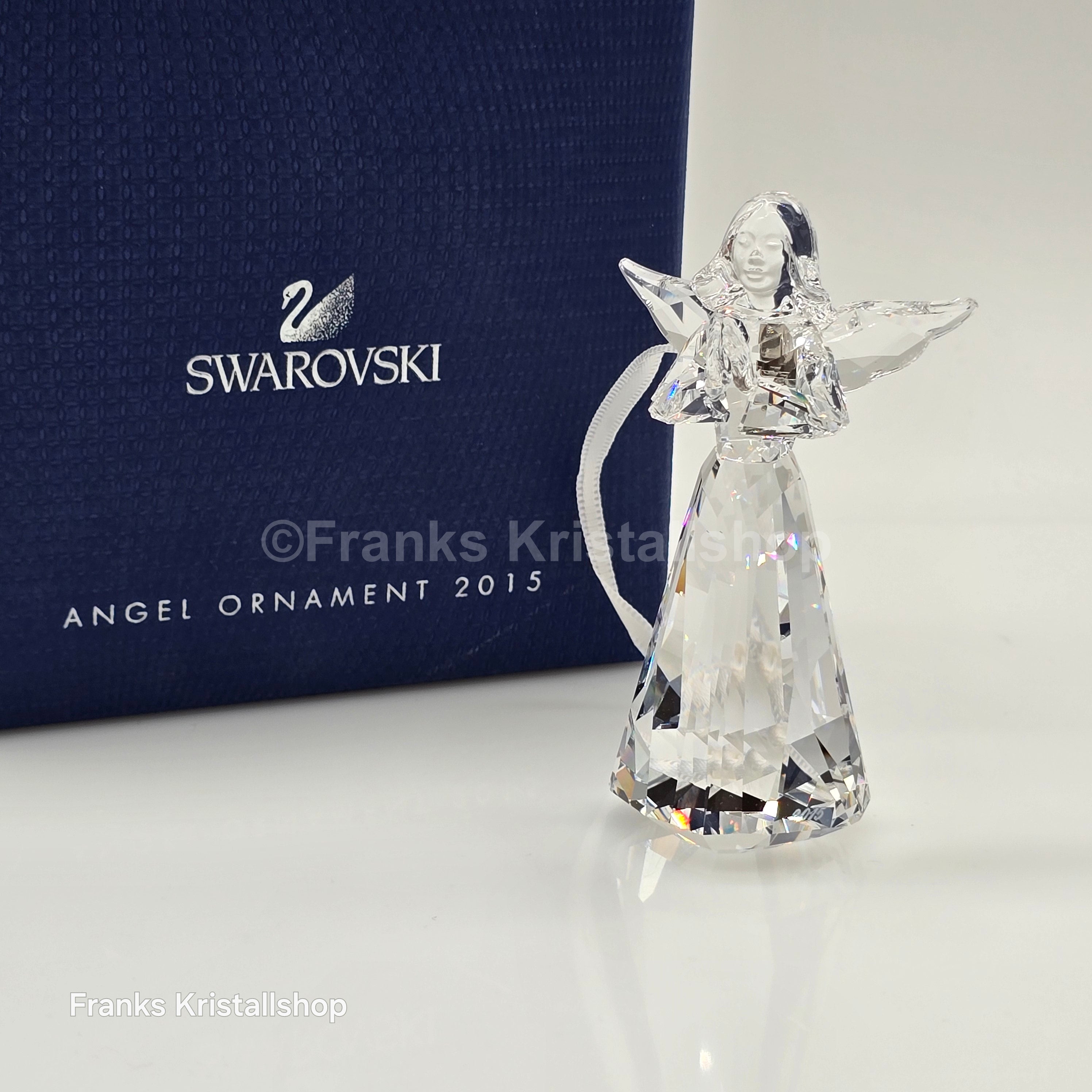 SWAROVSKI Weihnachtsengel 2015 limitierte Ausgabe 5135833 oU