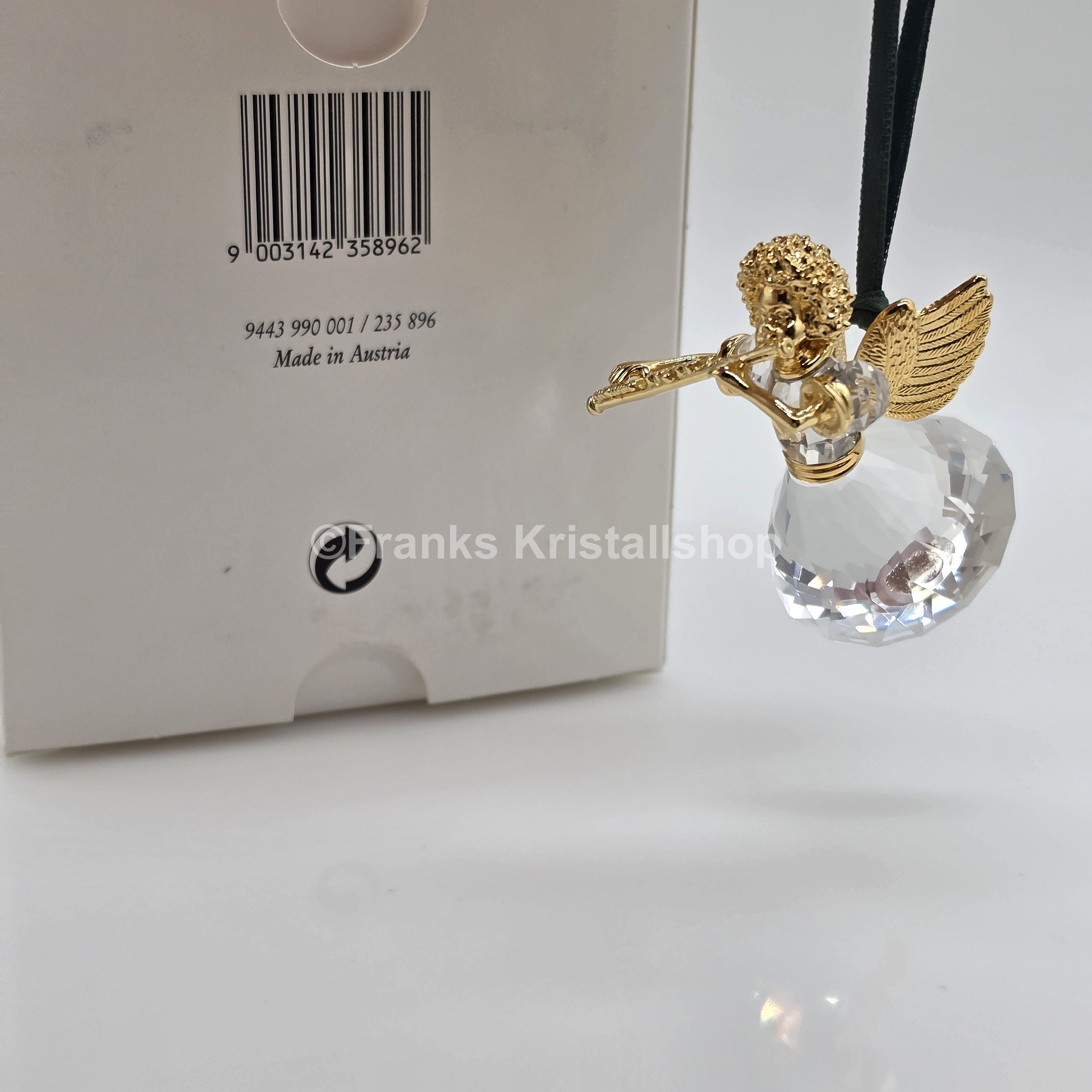 SWAROVSKI Weihnachtsengel 1999 Flöte Christmas Memories 235896