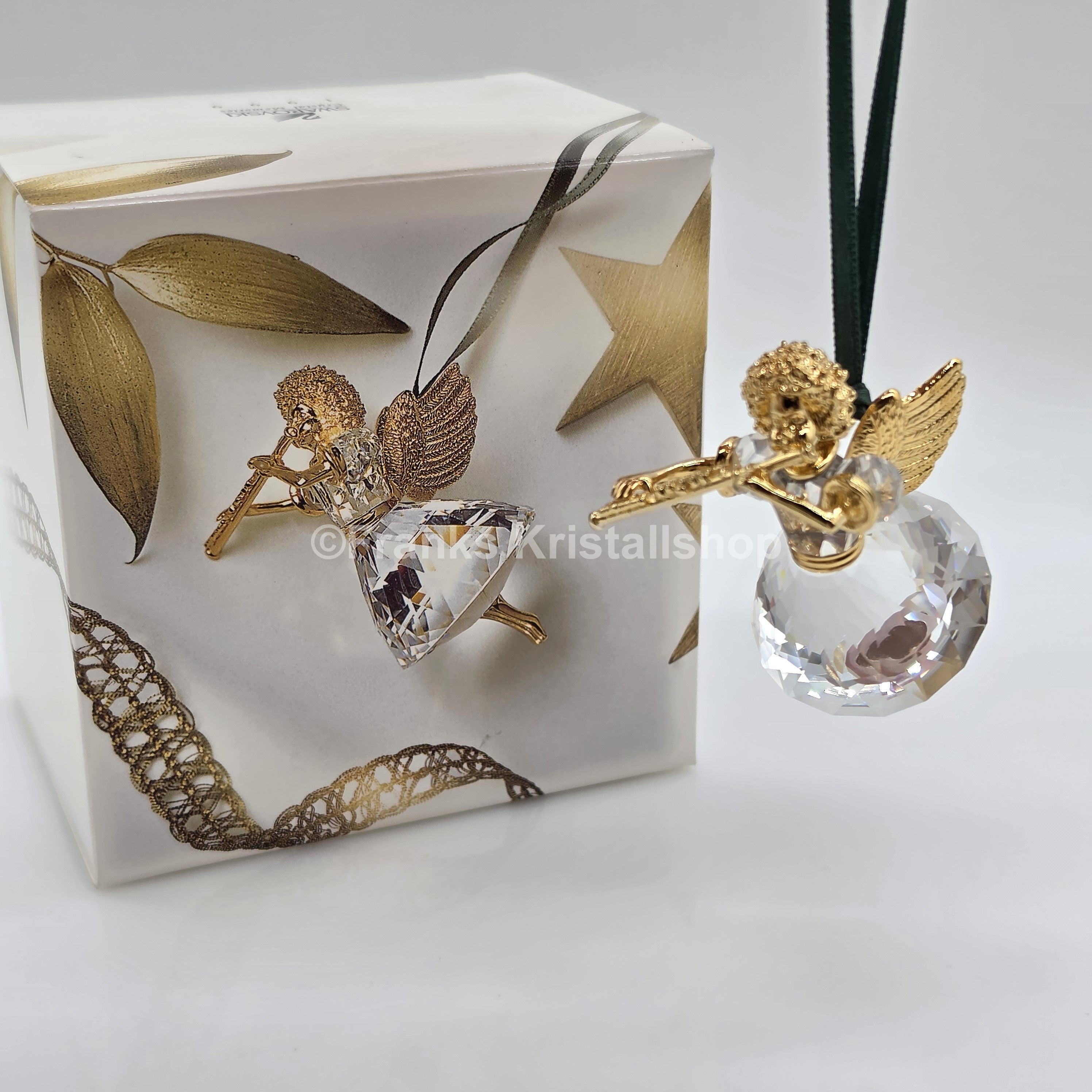 SWAROVSKI Weihnachtsengel 1999 Flöte Christmas Memories 235896