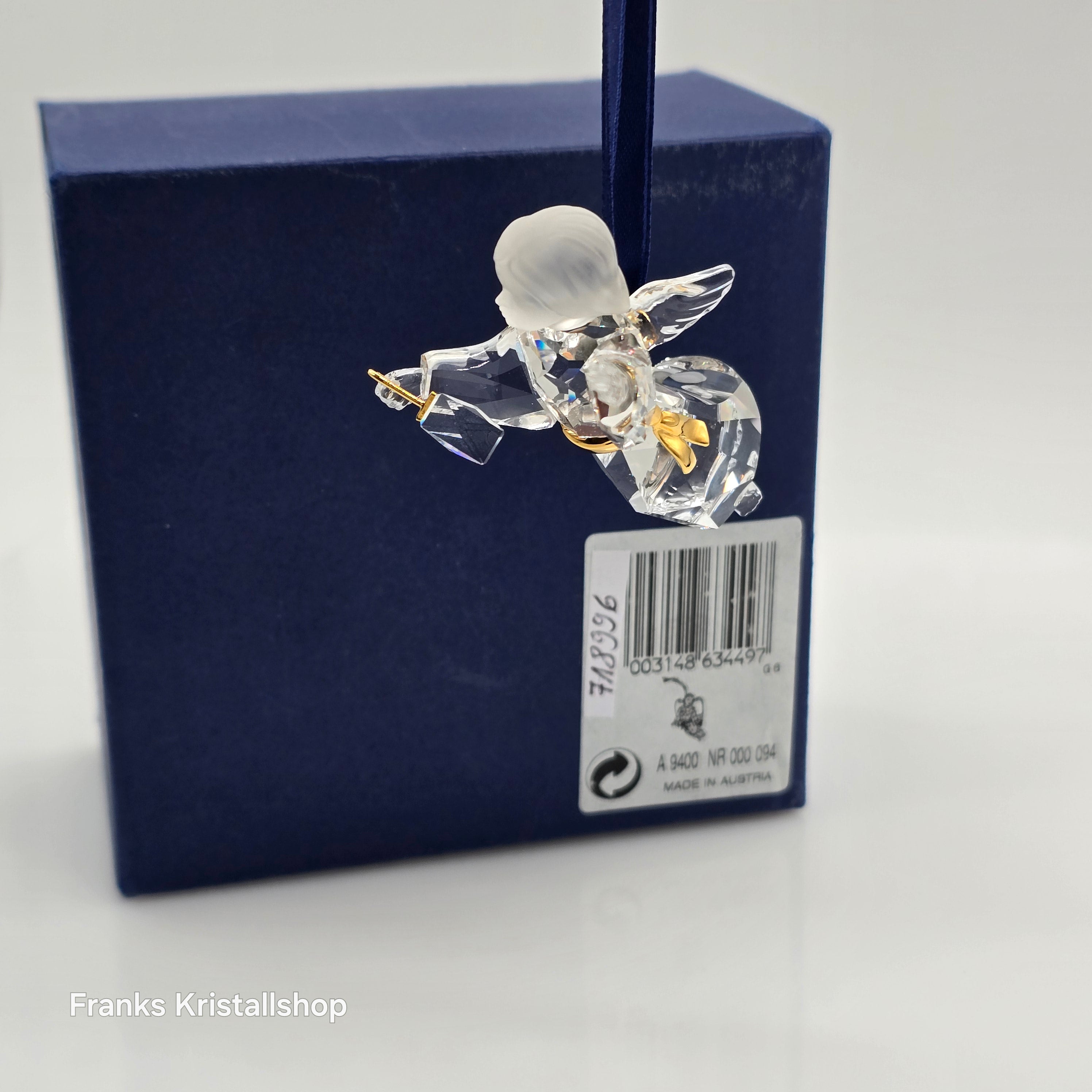 SWAROVSKI Weihnachtsengel 2005 Christmas Memories 718996