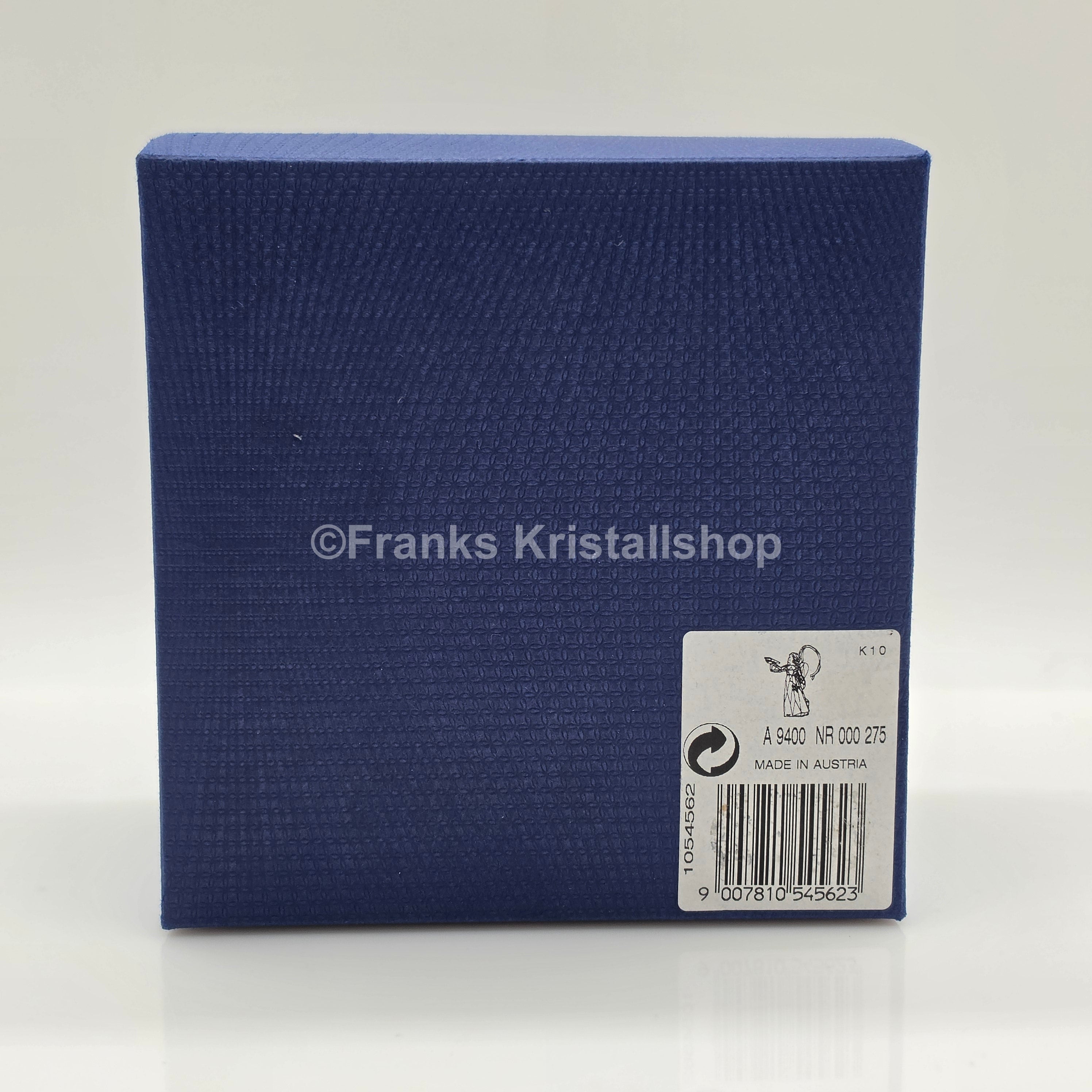 SWAROVSKI Weihnachtsengel 2010 mit Sternschnuppe limitierte Ausgabe 1054562 oU