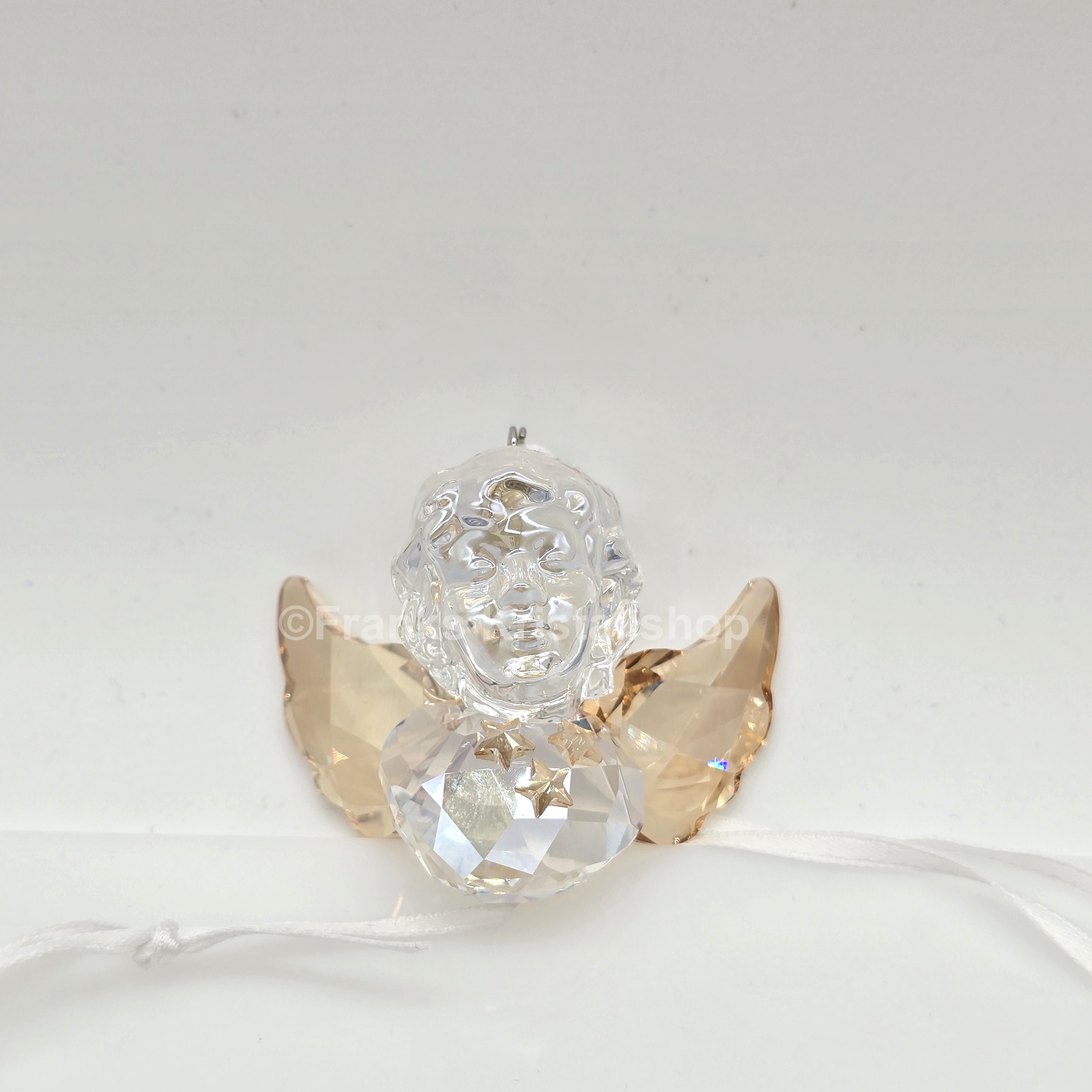 SWAROVSKI Weihnachtsengel Gabriel Ornament 1140002 oU