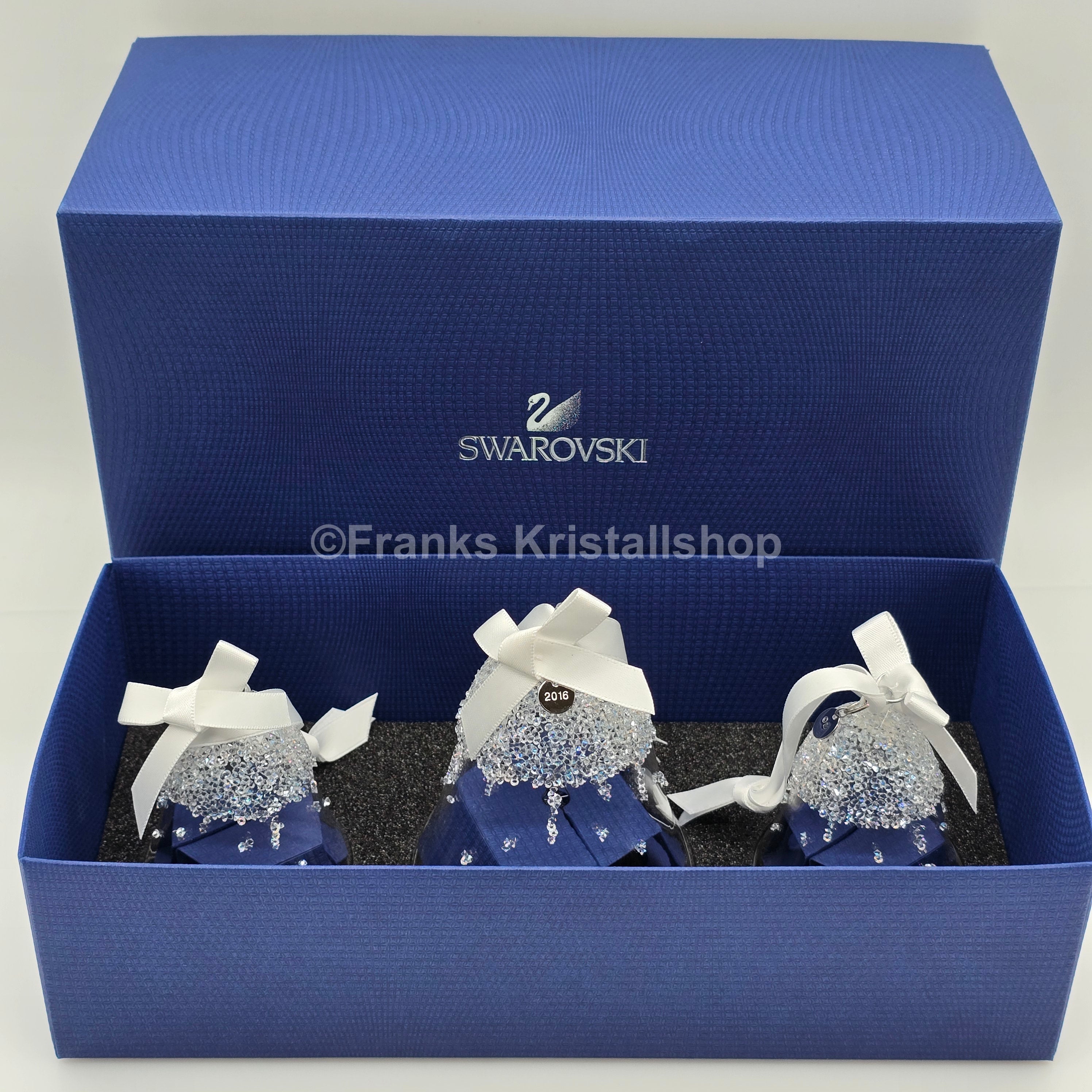 SWAROVSKI Weihnachtsglocke 2016 3er Set 5223283