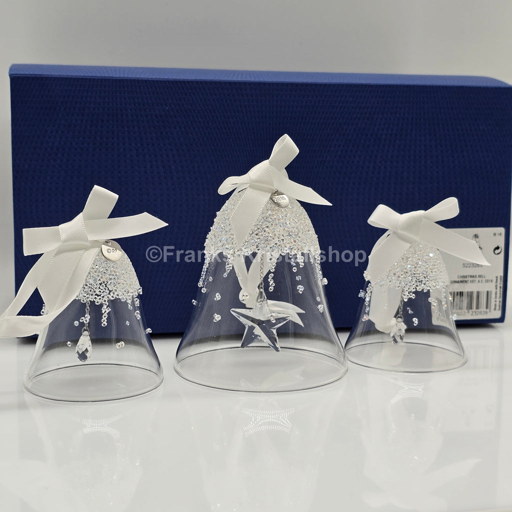 SWAROVSKI Weihnachtsglocke 2016 3er Set 5223283