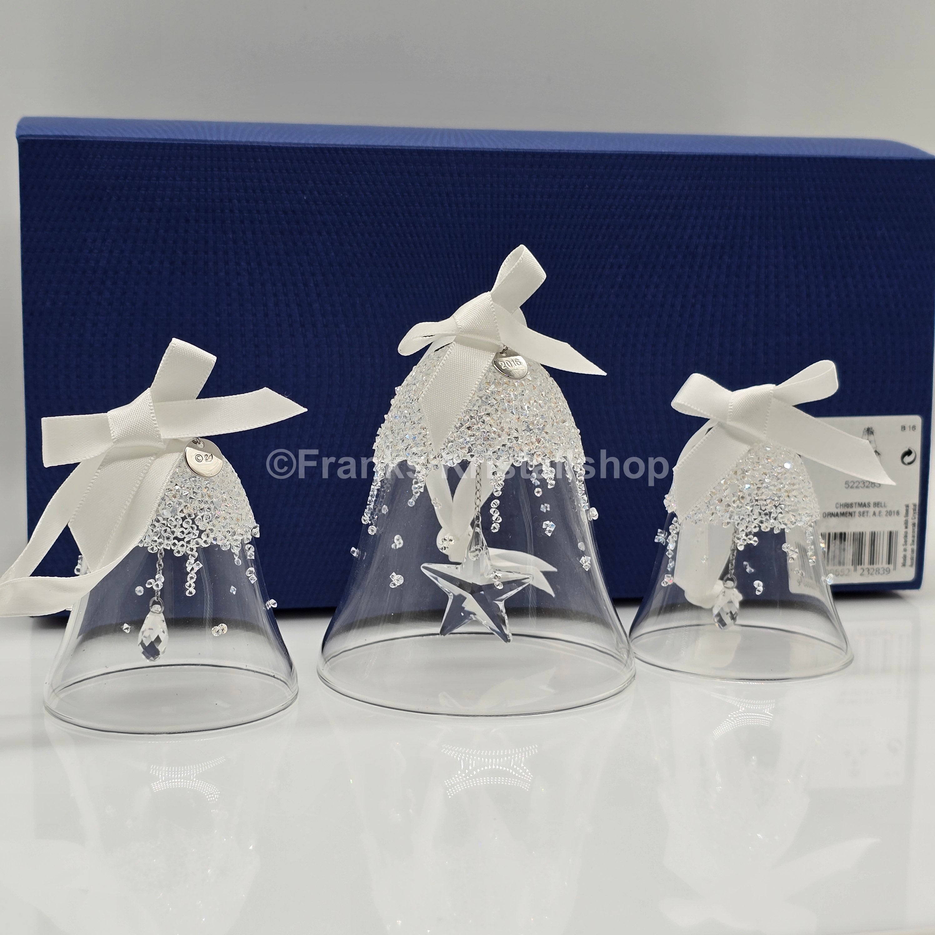 SWAROVSKI Weihnachtsglocke 2016 3er Set 5223283
