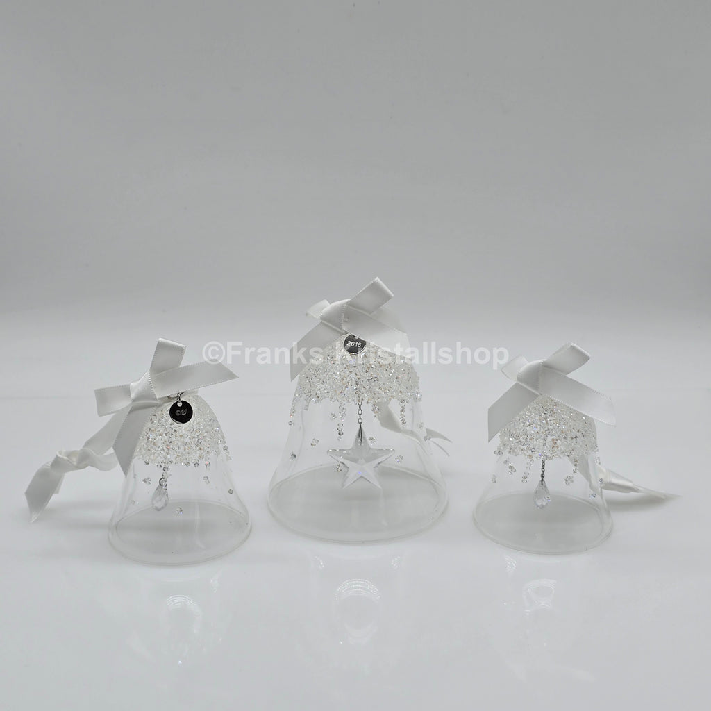 SWAROVSKI Weihnachtsglocke 2016 3er Set 5223283