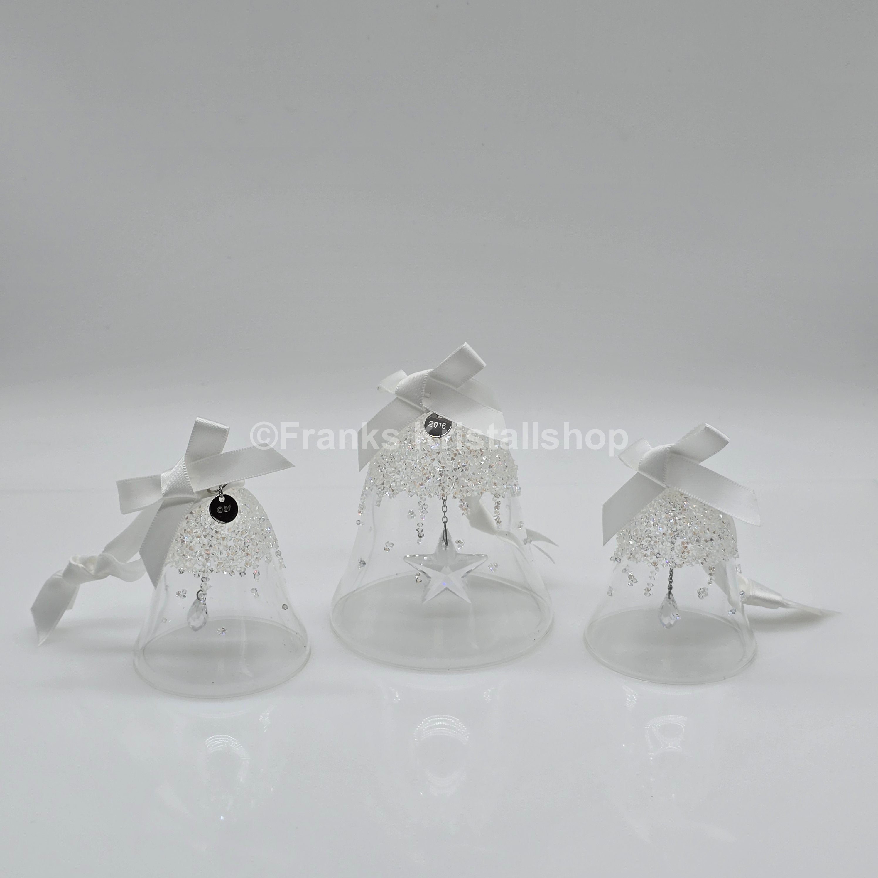 SWAROVSKI Weihnachtsglocke 2016 3er Set 5223283