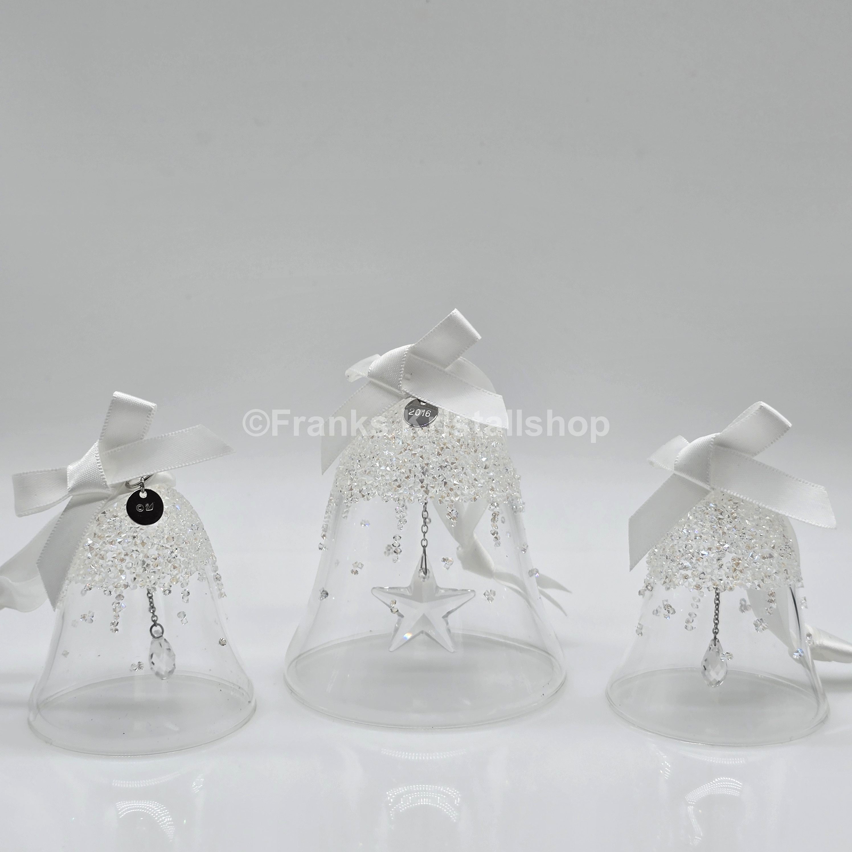 SWAROVSKI Weihnachtsglocke 2016 3er Set 5223283