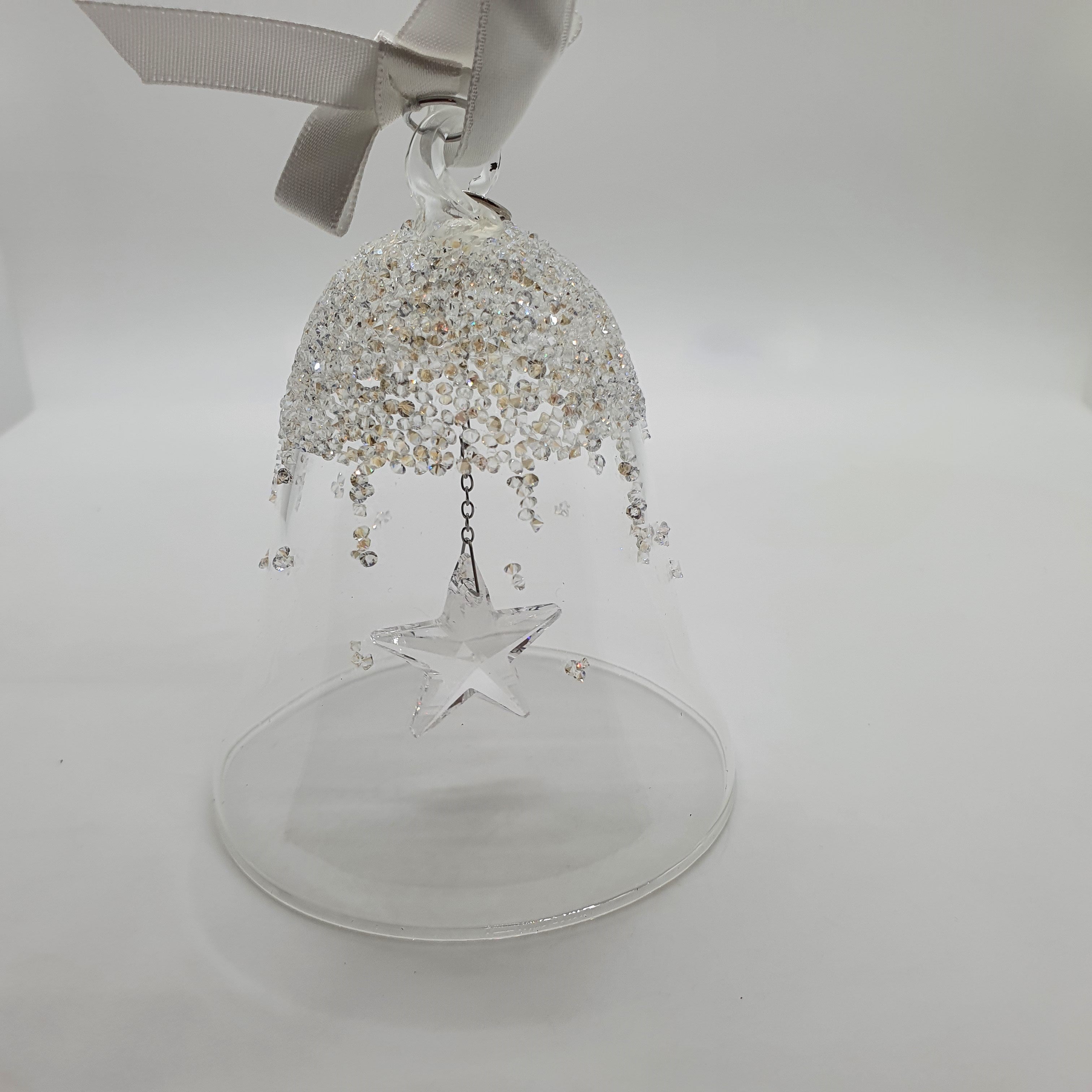 SWAROVSKI Weihnachtsglocke 2016 Groß Stern 5221235