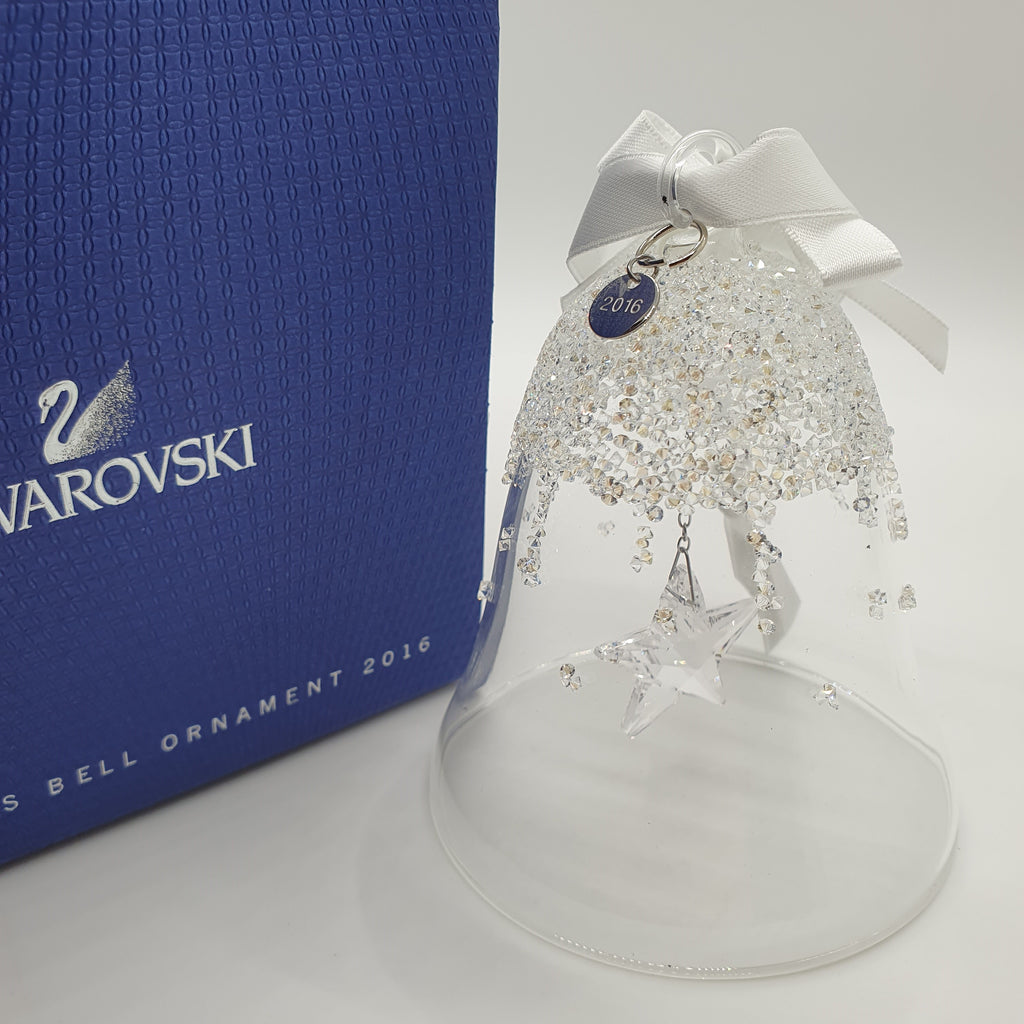 SWAROVSKI Weihnachtsglocke 2016 Groß Stern 5221235