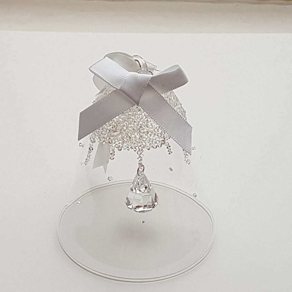 SWAROVSKI Weihnachtsglocke 2017 Groß 5241593 Tropfen