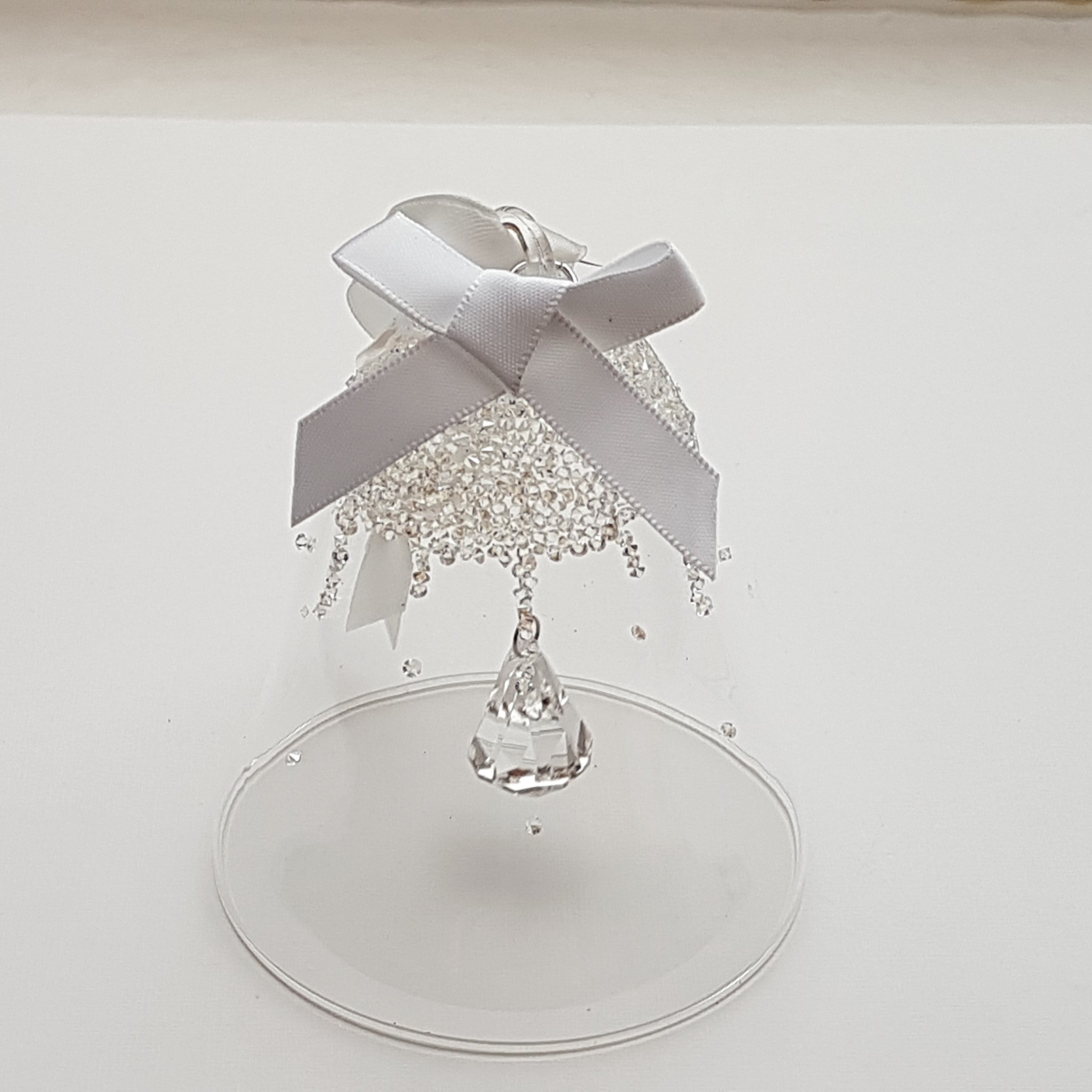 SWAROVSKI Weihnachtsglocke 2017 Groß 5241593 Tropfen