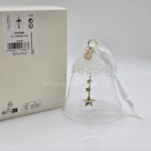 Lade das Bild in den Galerie-Viewer, SWAROVSKI Weihnachtsglocke 2025 Groß Sterne 5701866
