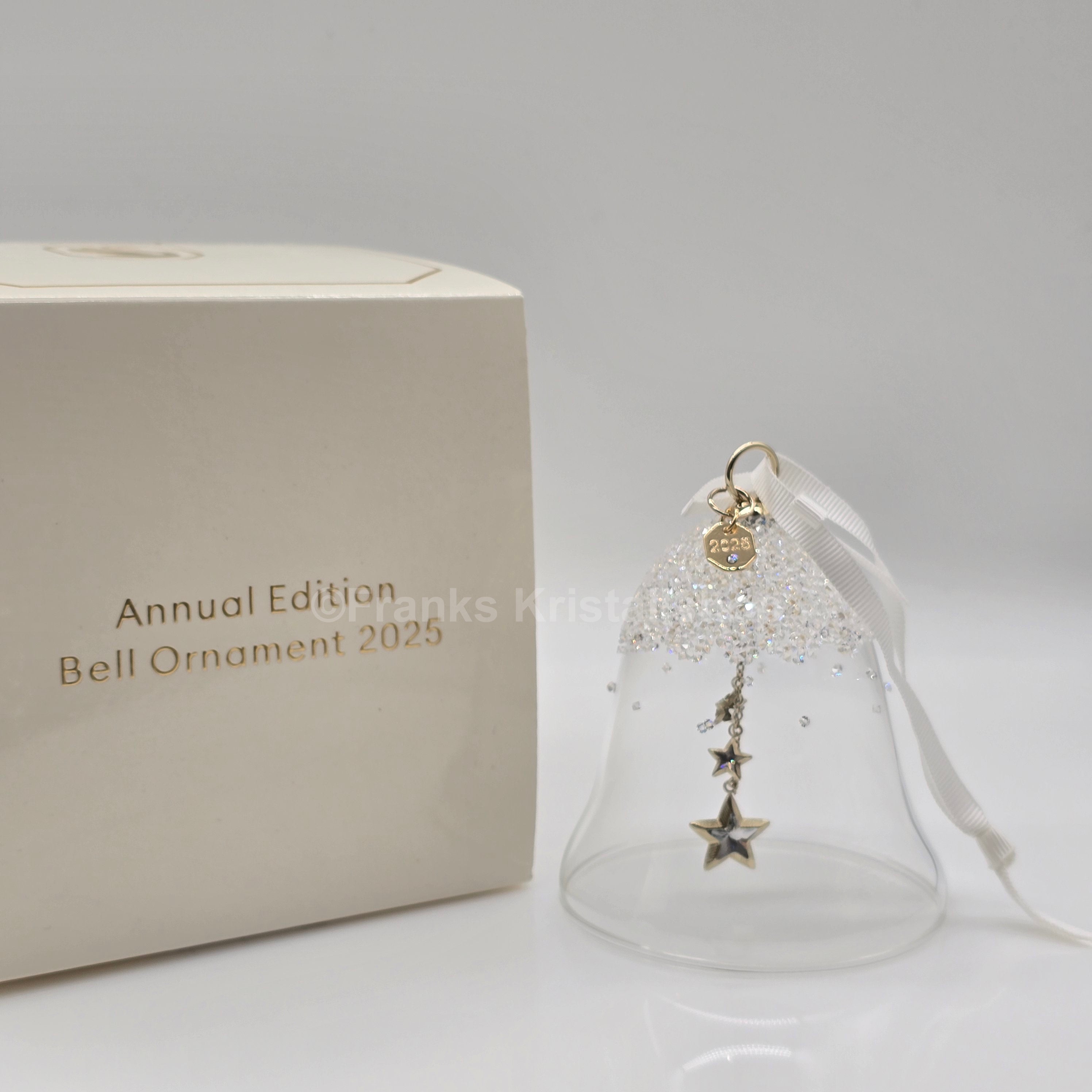 SWAROVSKI Weihnachtsglocke 2025 Groß Sterne 5701866