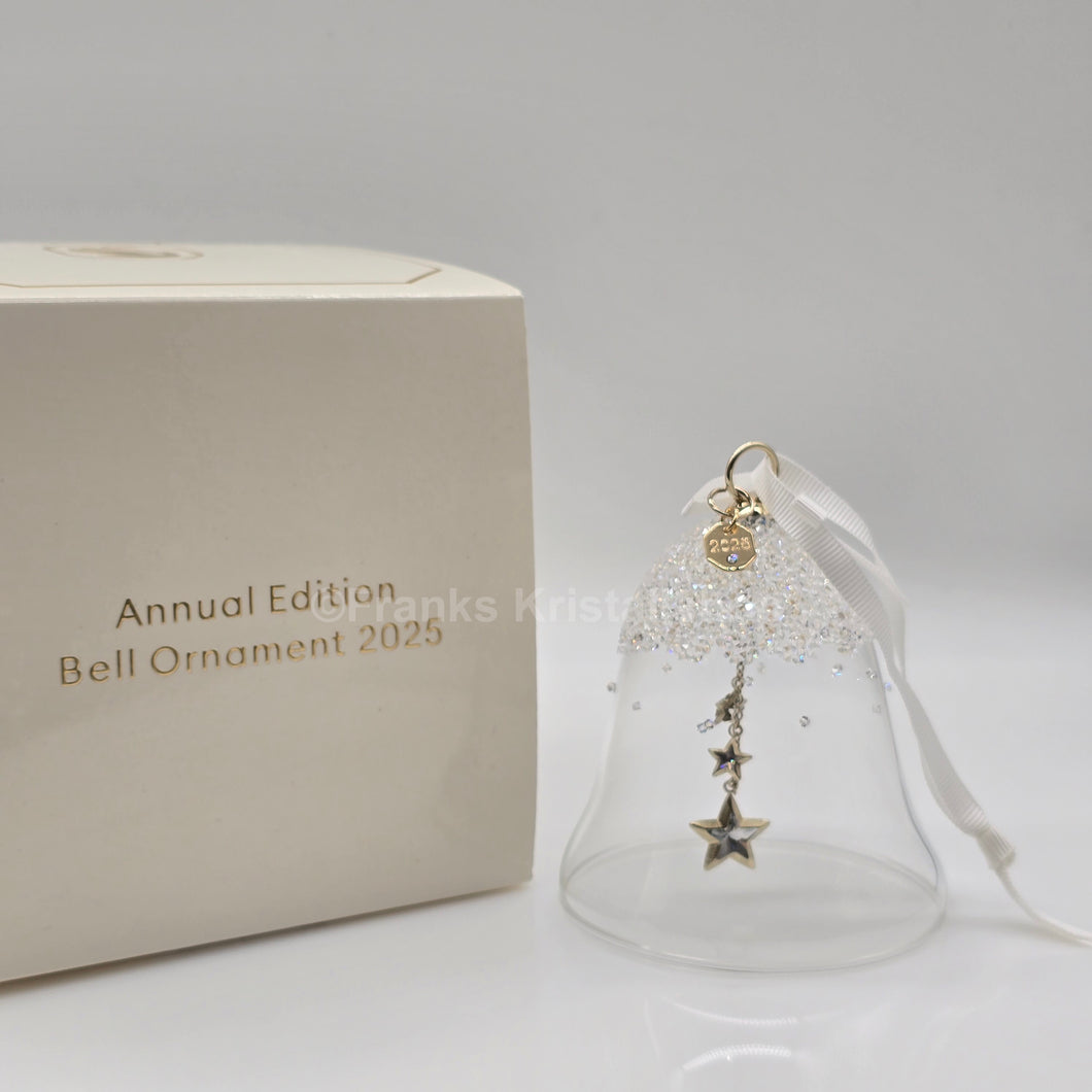 SWAROVSKI Weihnachtsglocke 2025 Groß Sterne 5701866