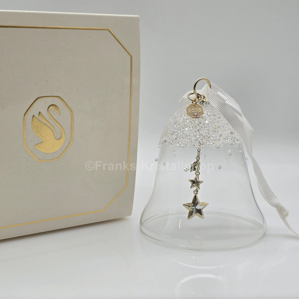 SWAROVSKI Weihnachtsglocke 2025 Groß Sterne 5701866