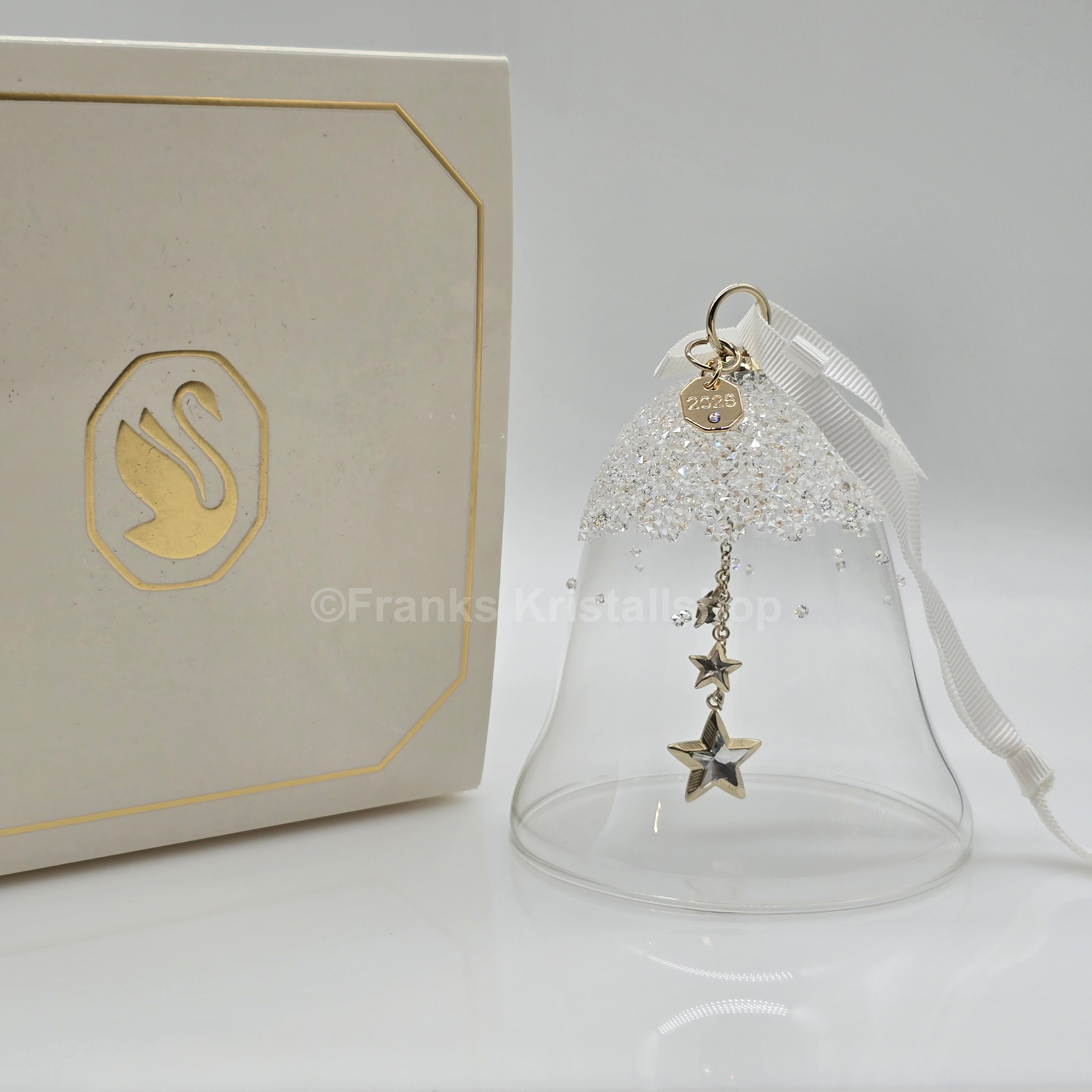 SWAROVSKI Weihnachtsglocke 2025 Groß Sterne 5701866