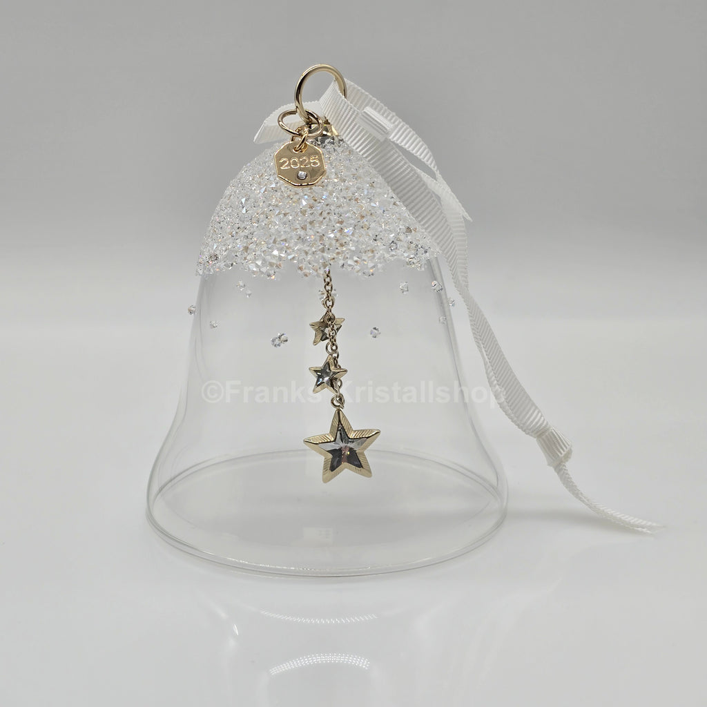 SWAROVSKI Weihnachtsglocke 2025 Groß Sterne 5701866