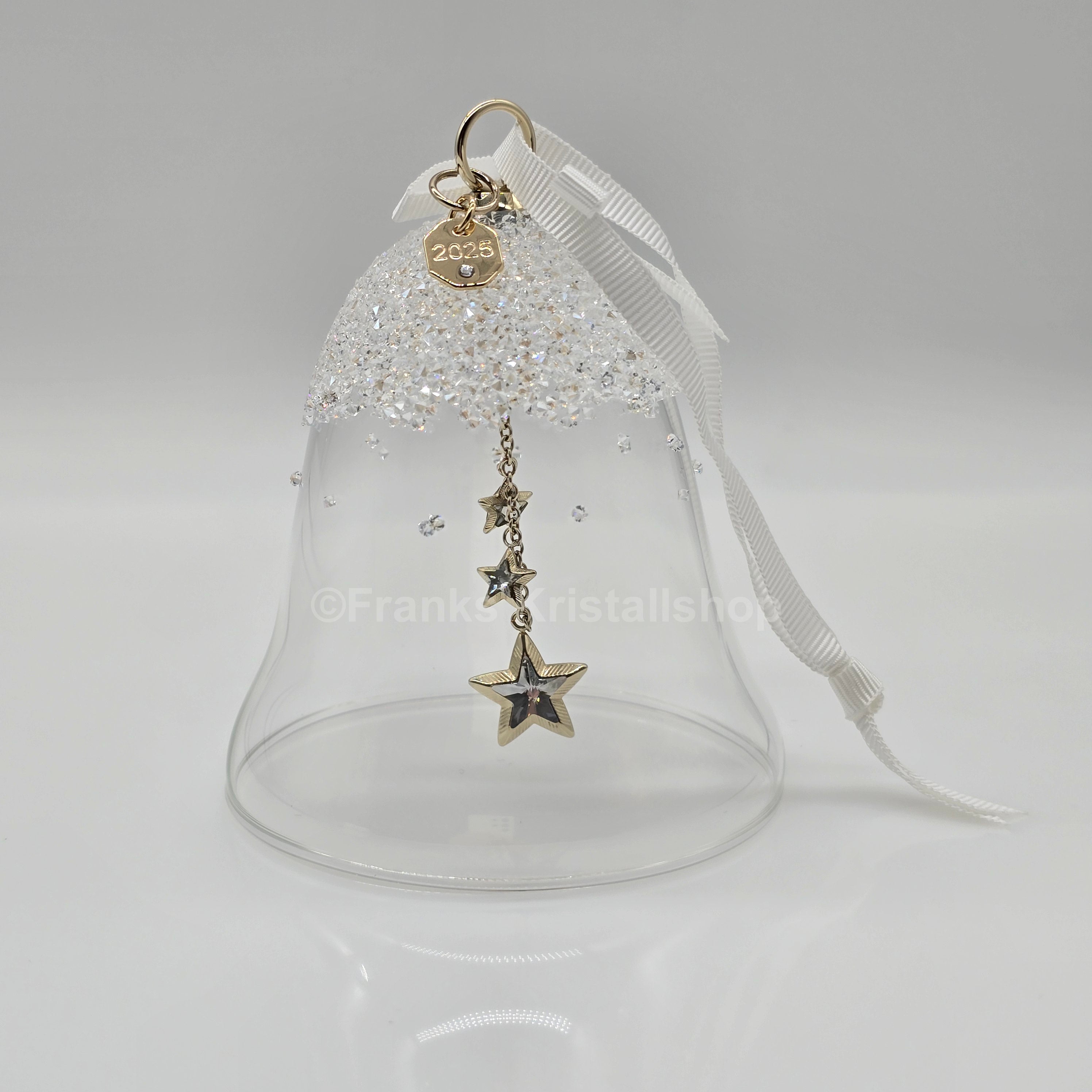 SWAROVSKI Weihnachtsglocke 2025 Groß Sterne 5701866