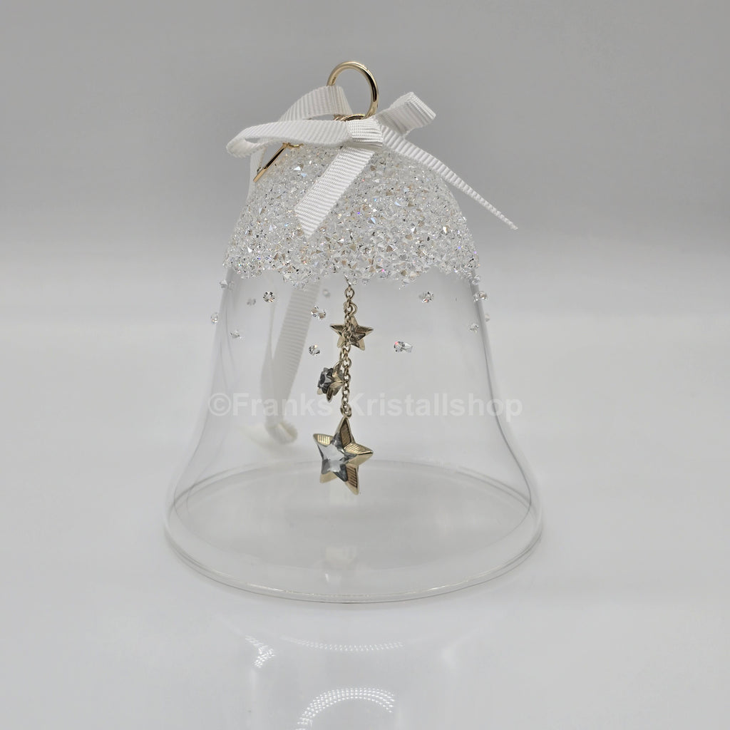 SWAROVSKI Weihnachtsglocke 2025 Groß Sterne 5701866