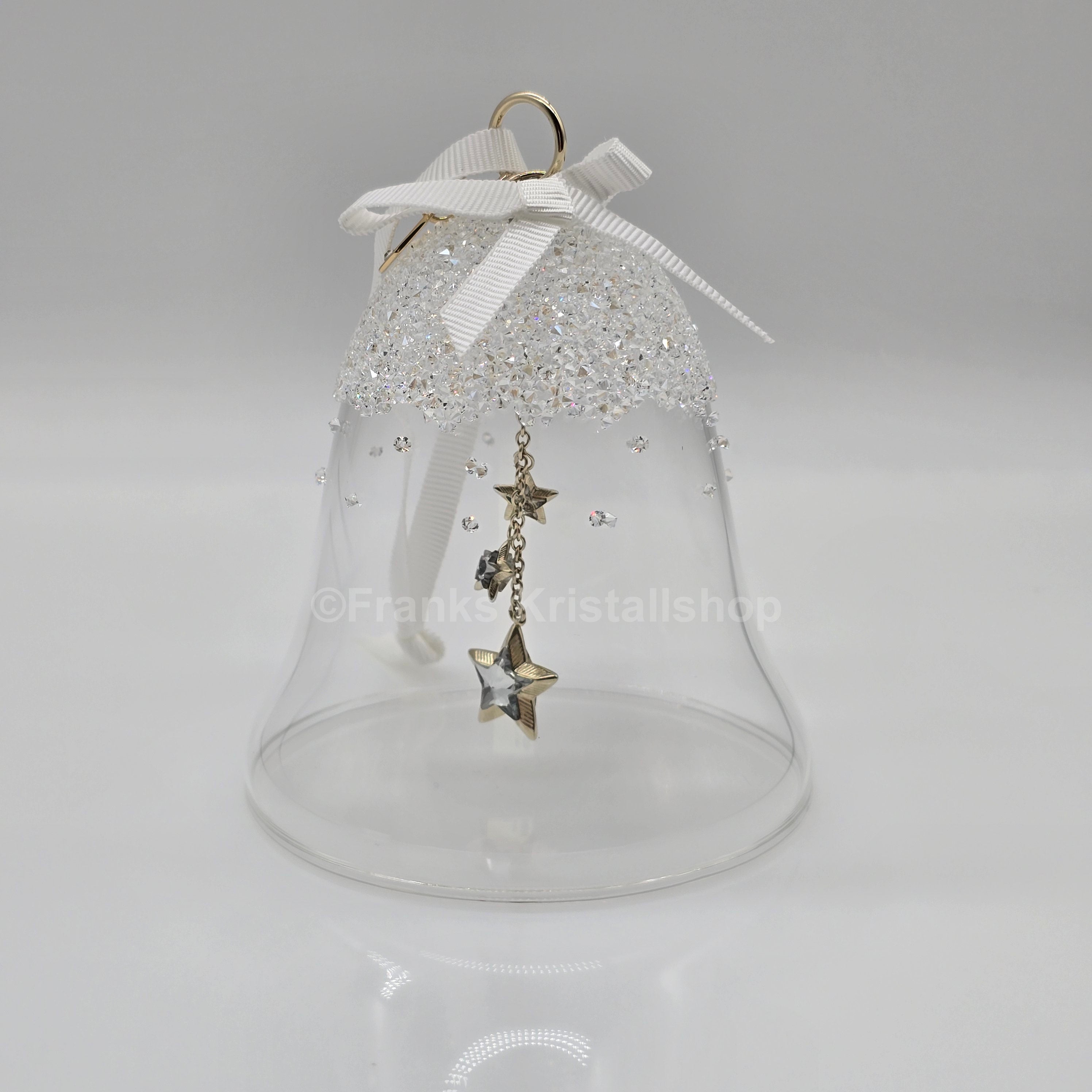 SWAROVSKI Weihnachtsglocke 2025 Groß Sterne 5701866
