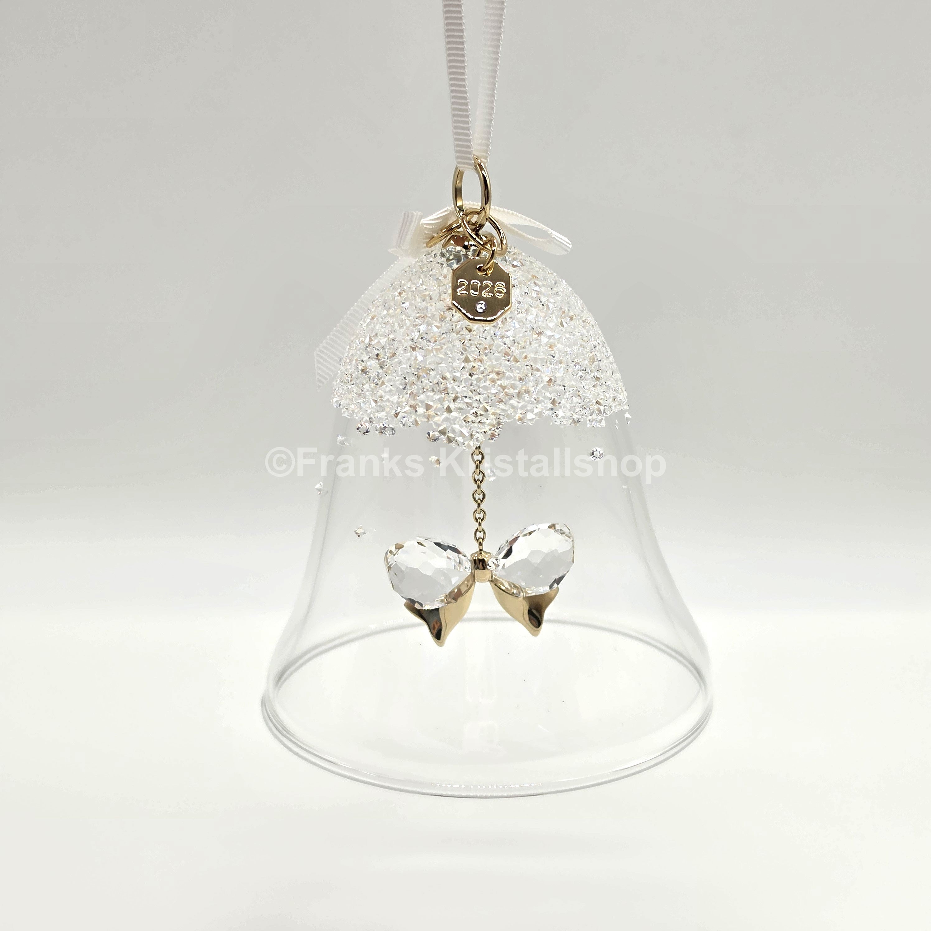 SWAROVSKI Weihnachtsglocke 2026 Groß Schleife 5732532