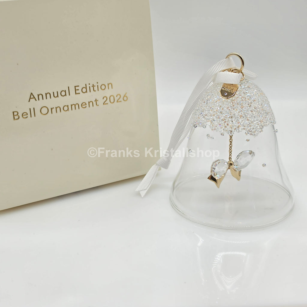 SWAROVSKI Weihnachtsglocke 2026 Groß Schleife 5732532