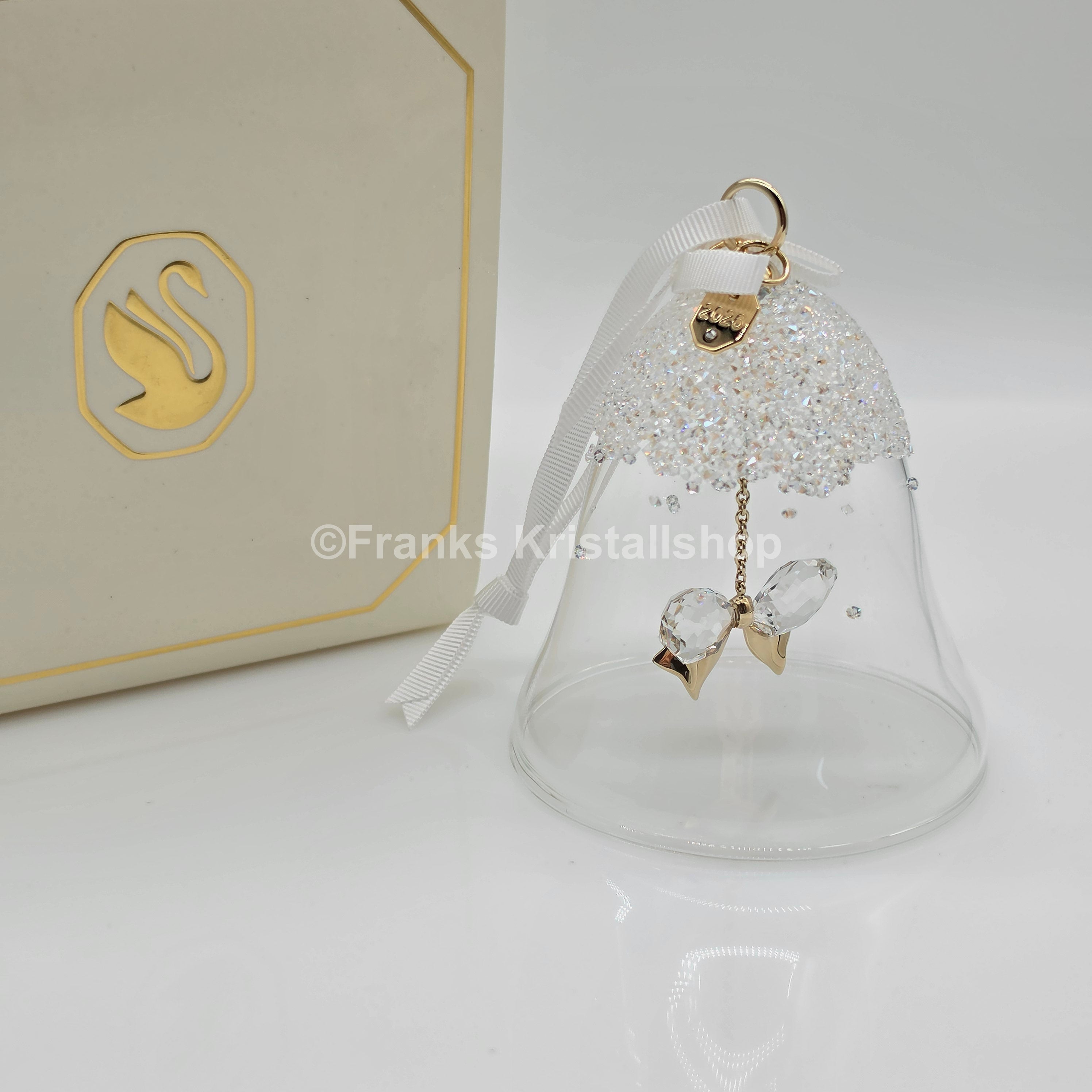 SWAROVSKI Weihnachtsglocke 2026 Groß Schleife 5732532