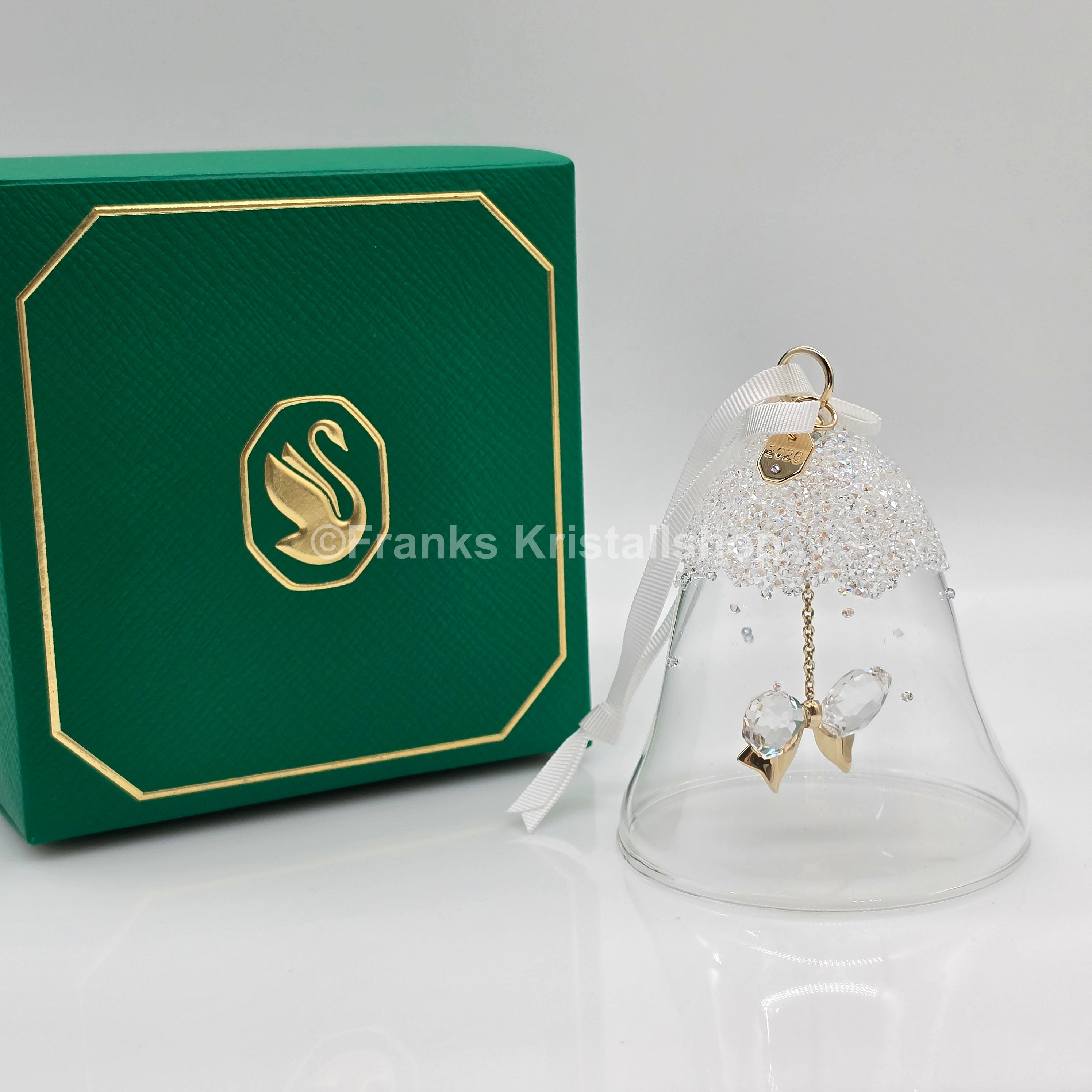 SWAROVSKI Weihnachtsglocke 2026 Groß Schleife 5732532