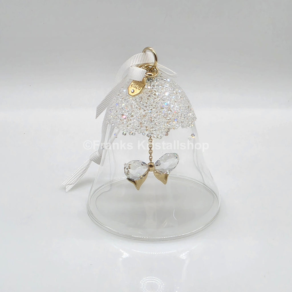 SWAROVSKI Weihnachtsglocke 2026 Groß Schleife 5732532