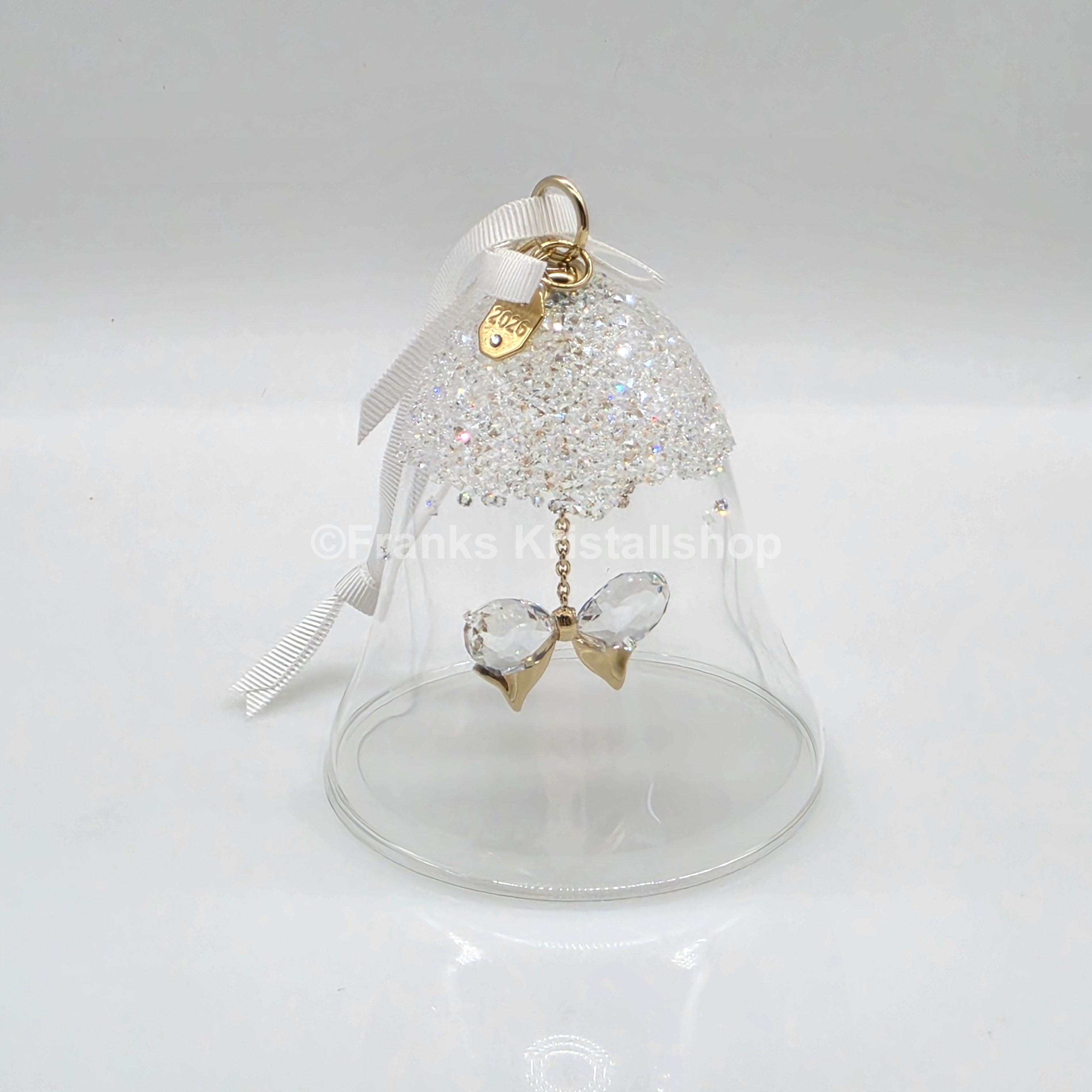 SWAROVSKI Weihnachtsglocke 2026 Groß Schleife 5732532