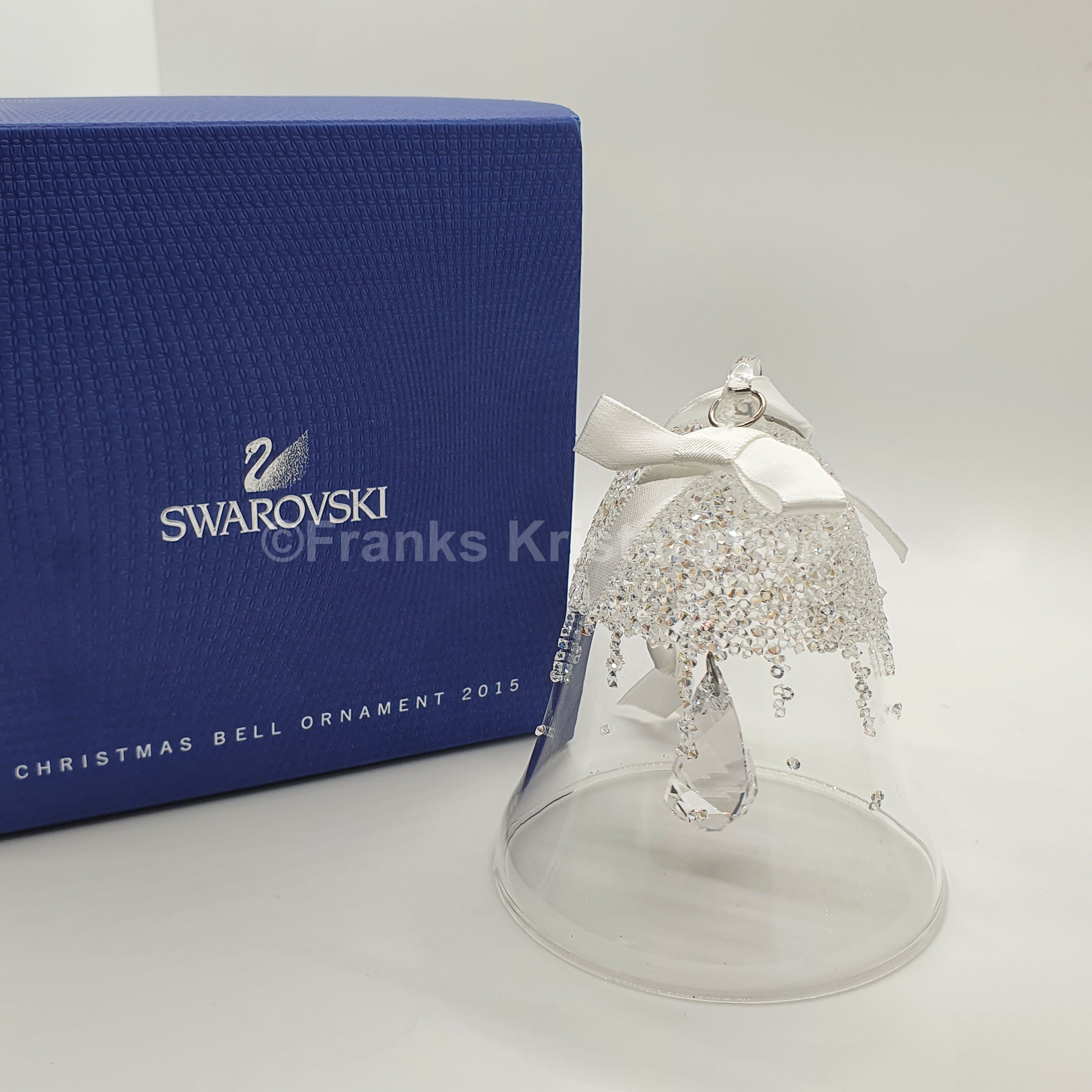 SWAROVSKI Weihnachtsglocke 2015 Groß 5136362 oU
