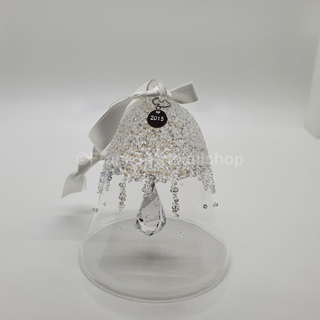 SWAROVSKI Christmas Bell 2015 Large 5136362 w/o box