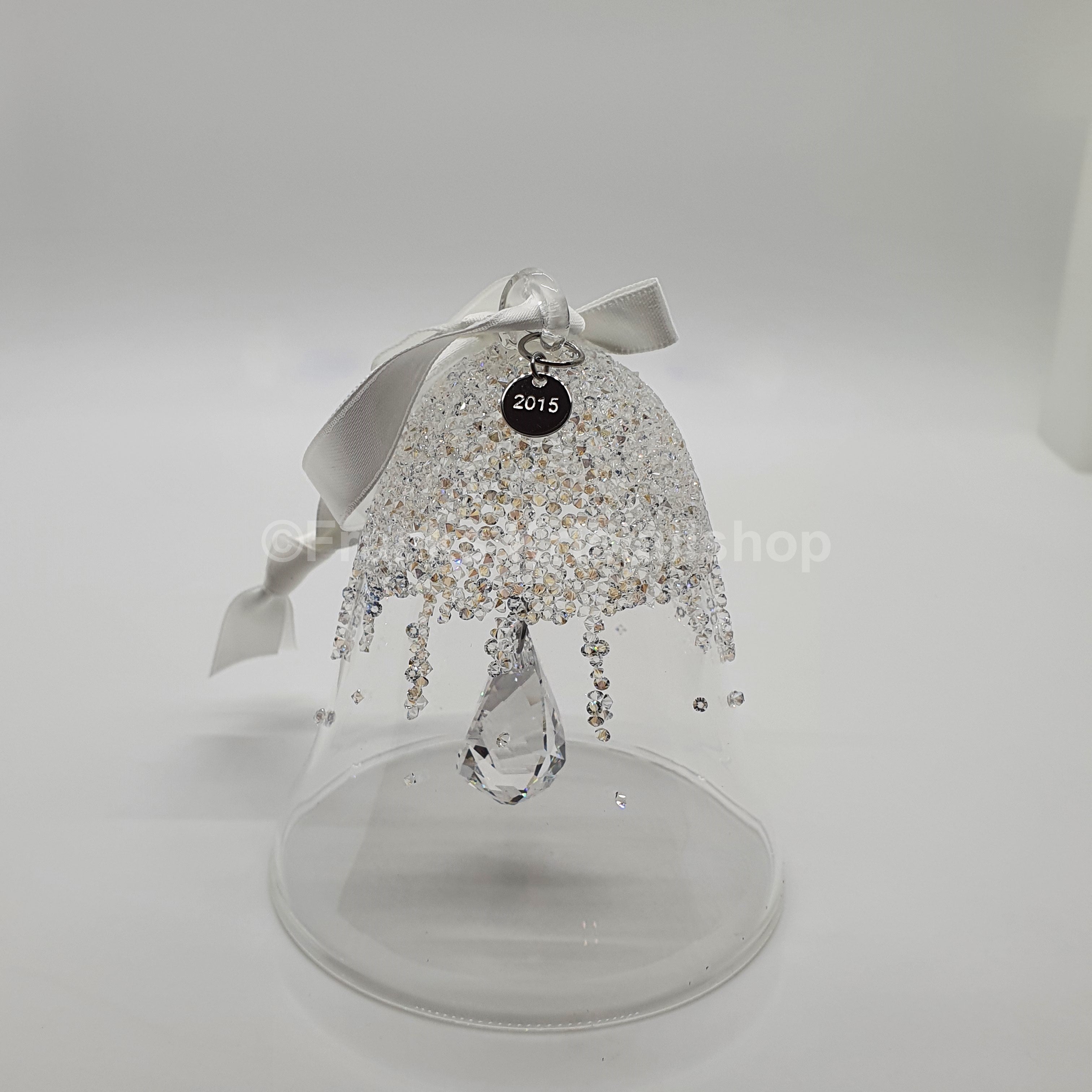 SWAROVSKI Weihnachtsglocke 2015 Groß 5136362 oU