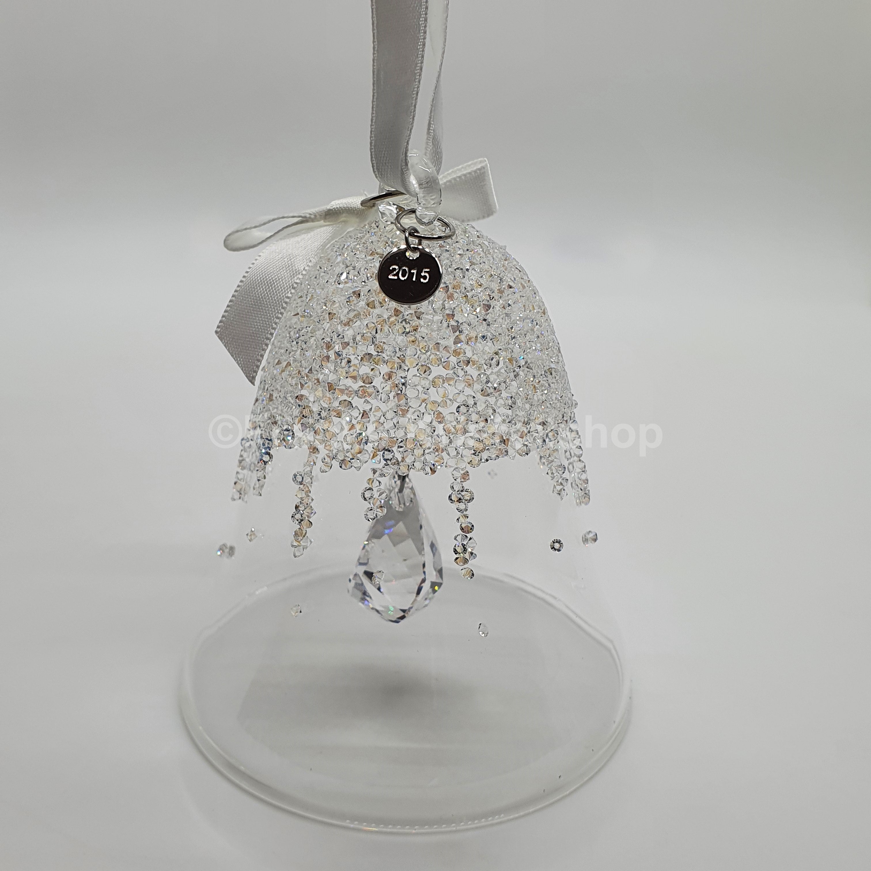 SWAROVSKI Weihnachtsglocke 2015 Groß 5136362 oU