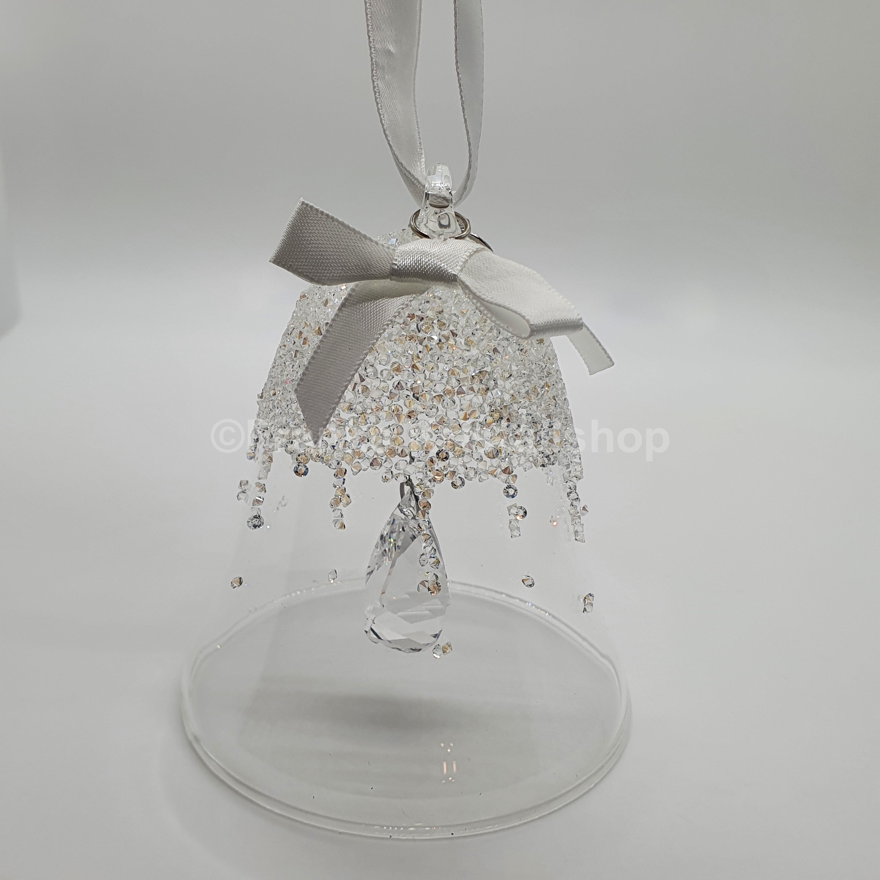 SWAROVSKI Weihnachtsglocke 2015 Groß 5136362 oU