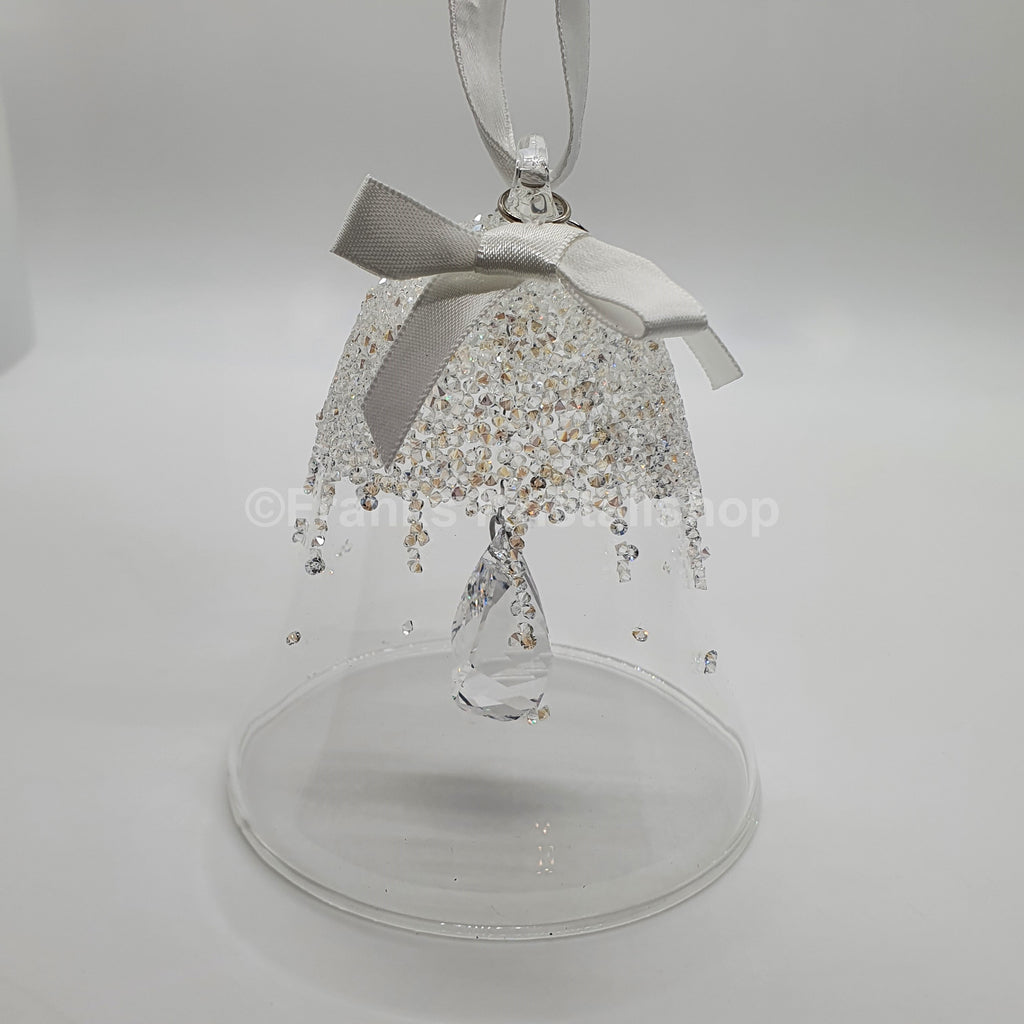 SWAROVSKI Christmas Bell 2015 Large 5136362 w/o box