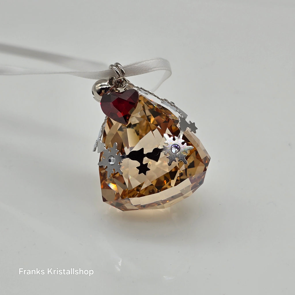 SWAROVSKI Weihnachtsglocke Gold Ornament 1144687