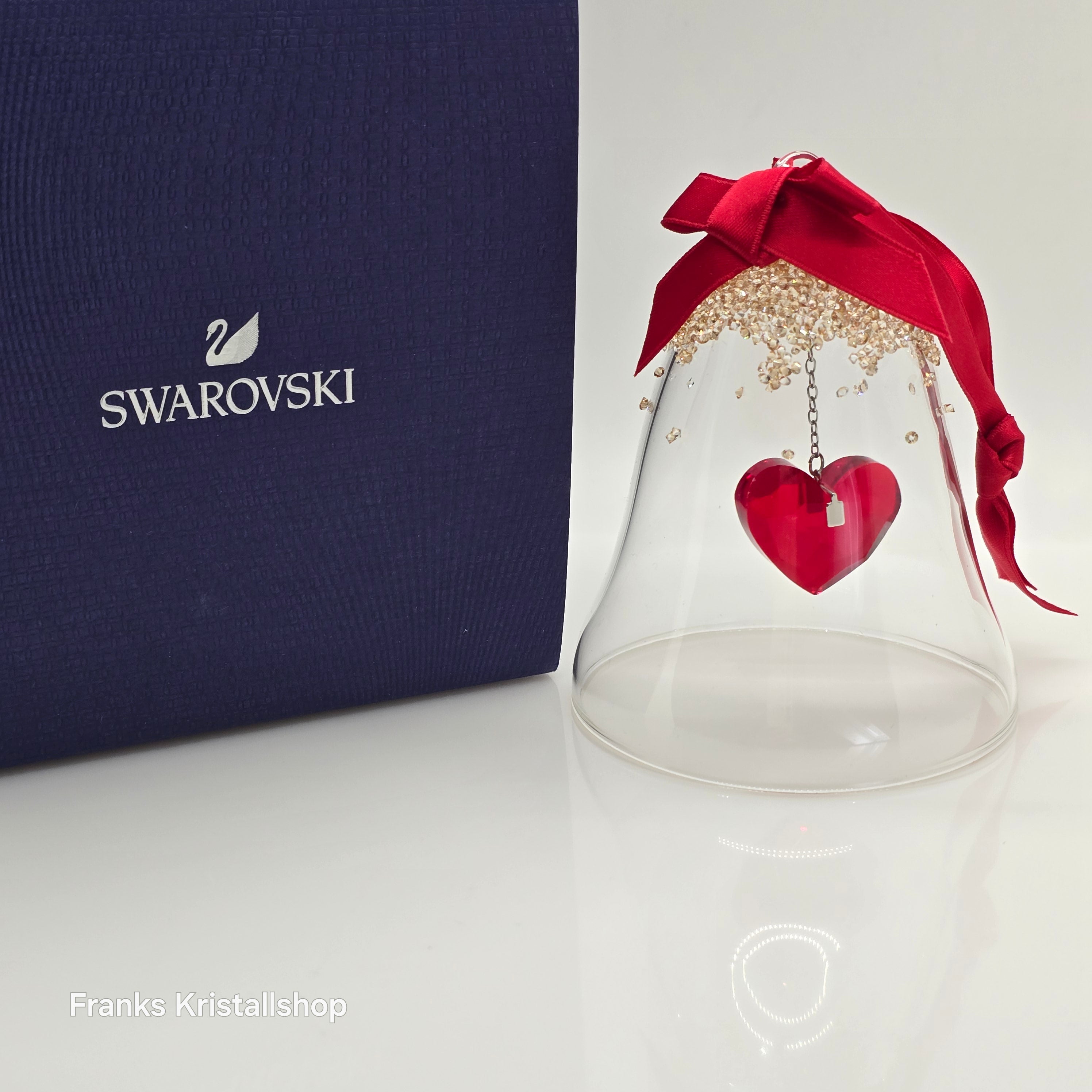 SWAROVSKI Weihnachtsglocke Herz 2019 Groß 5464881