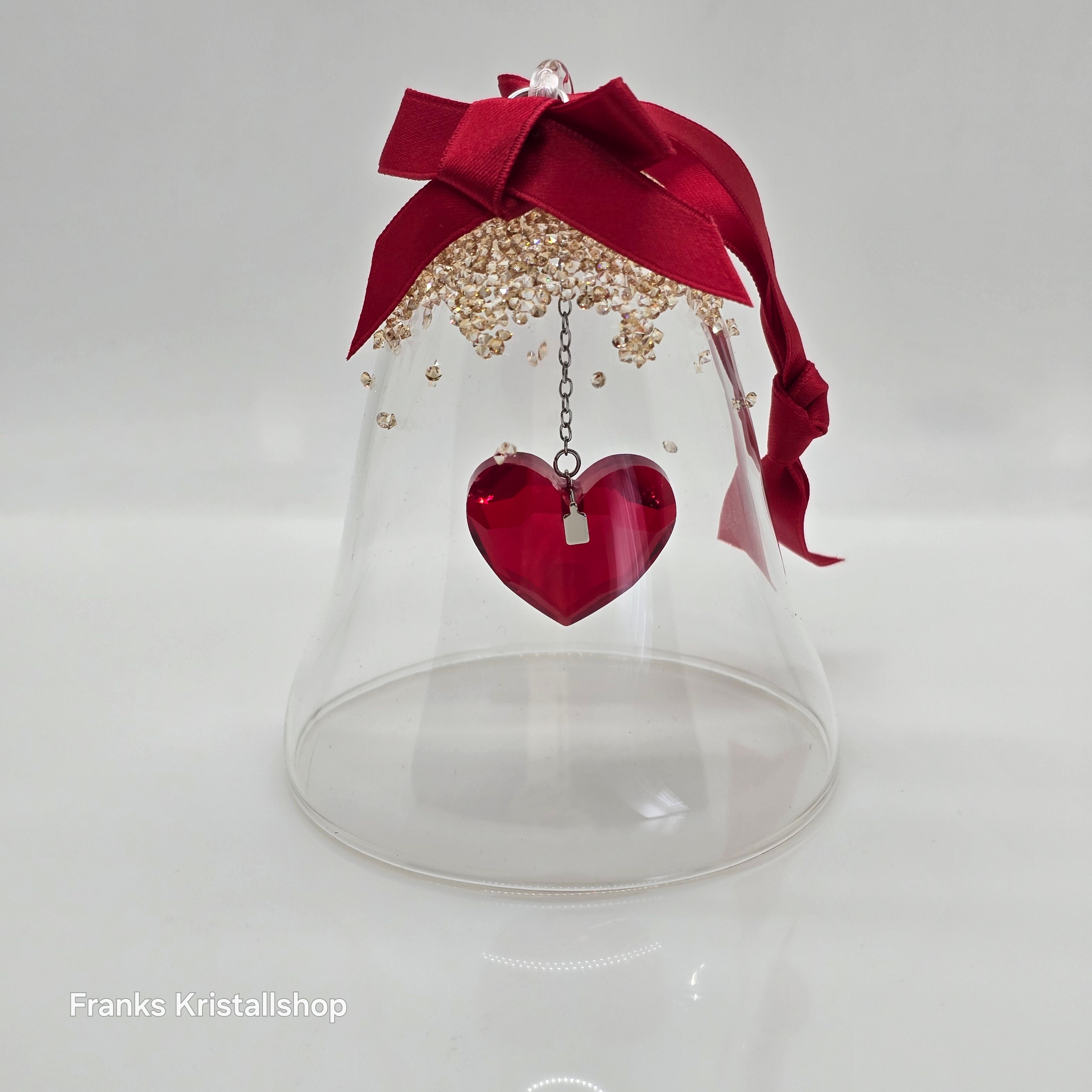 SWAROVSKI Weihnachtsglocke Herz 2019 Groß 5464881