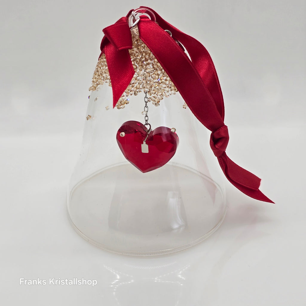 SWAROVSKI Weihnachtsglocke Herz 2019 Groß 5464881