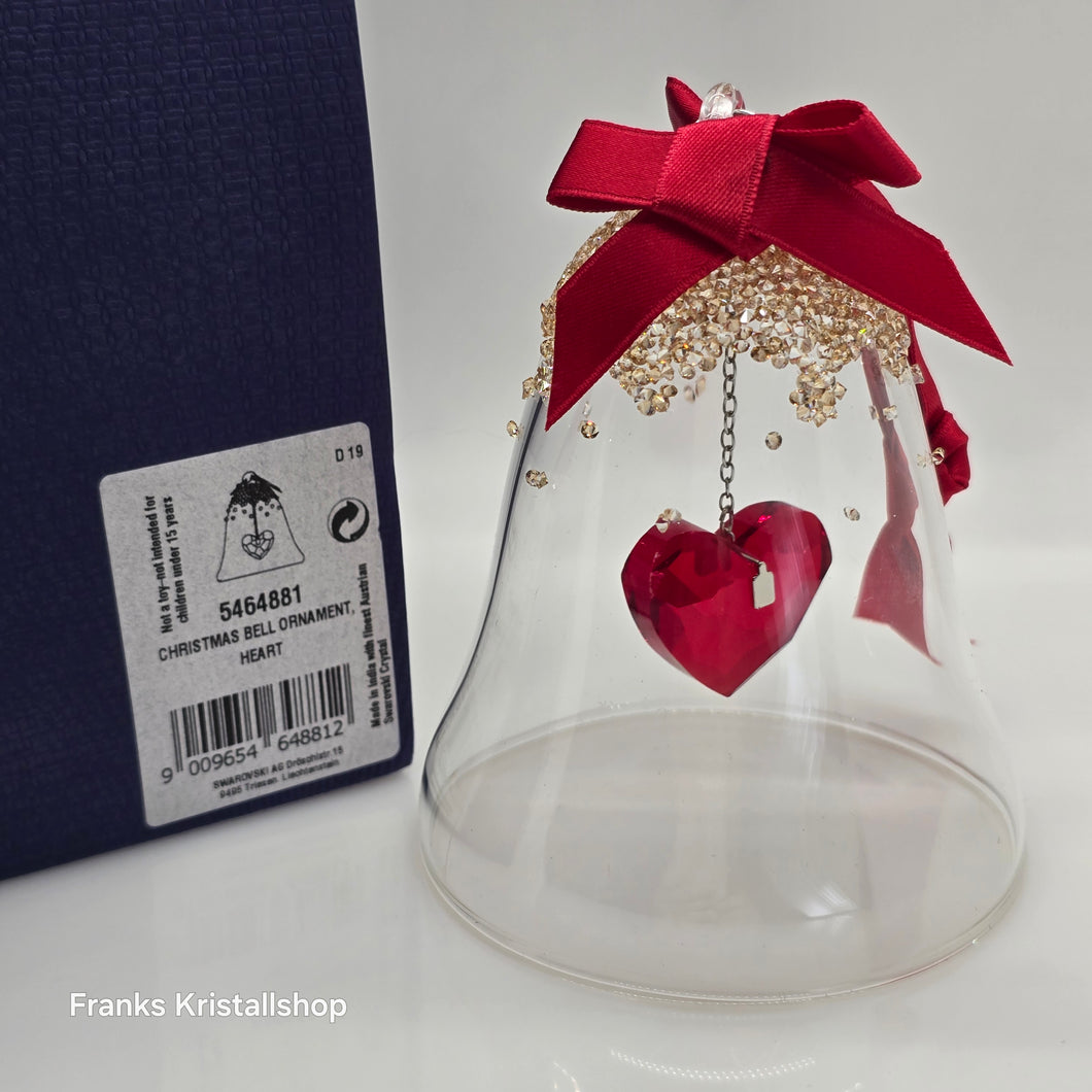 SWAROVSKI Weihnachtsglocke Herz 2019 Groß 5464881