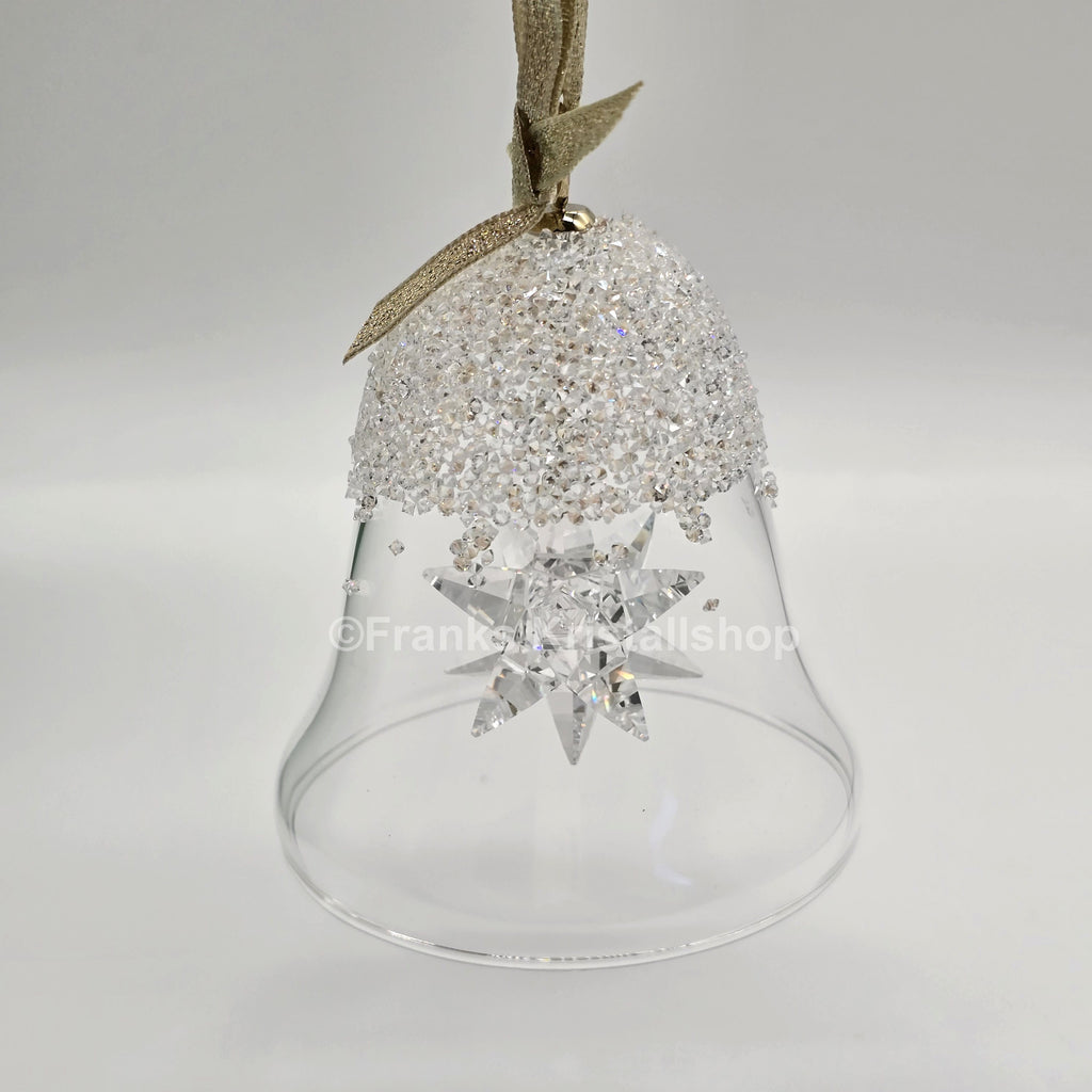 SWAROVSKI Weihnachtsglocke mit Stern Groß Glocke 5626007 Uni
