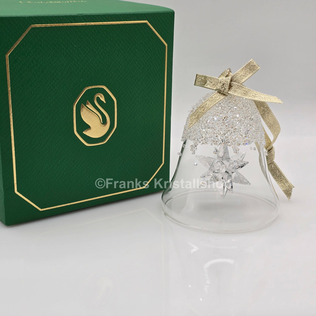 SWAROVSKI Weihnachtsglocke mit Stern Groß Glocke 5626007 Uni