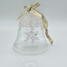 Lade das Bild in den Galerie-Viewer, SWAROVSKI Weihnachtsglocke mit Stern Groß Glocke 5626007 Uni
