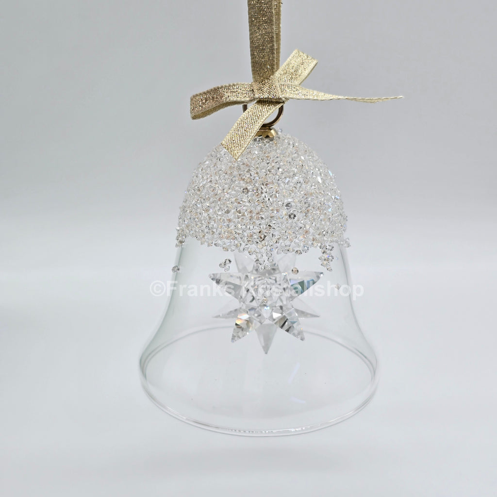 SWAROVSKI Weihnachtsglocke mit Stern Groß Glocke 5626007 Uni