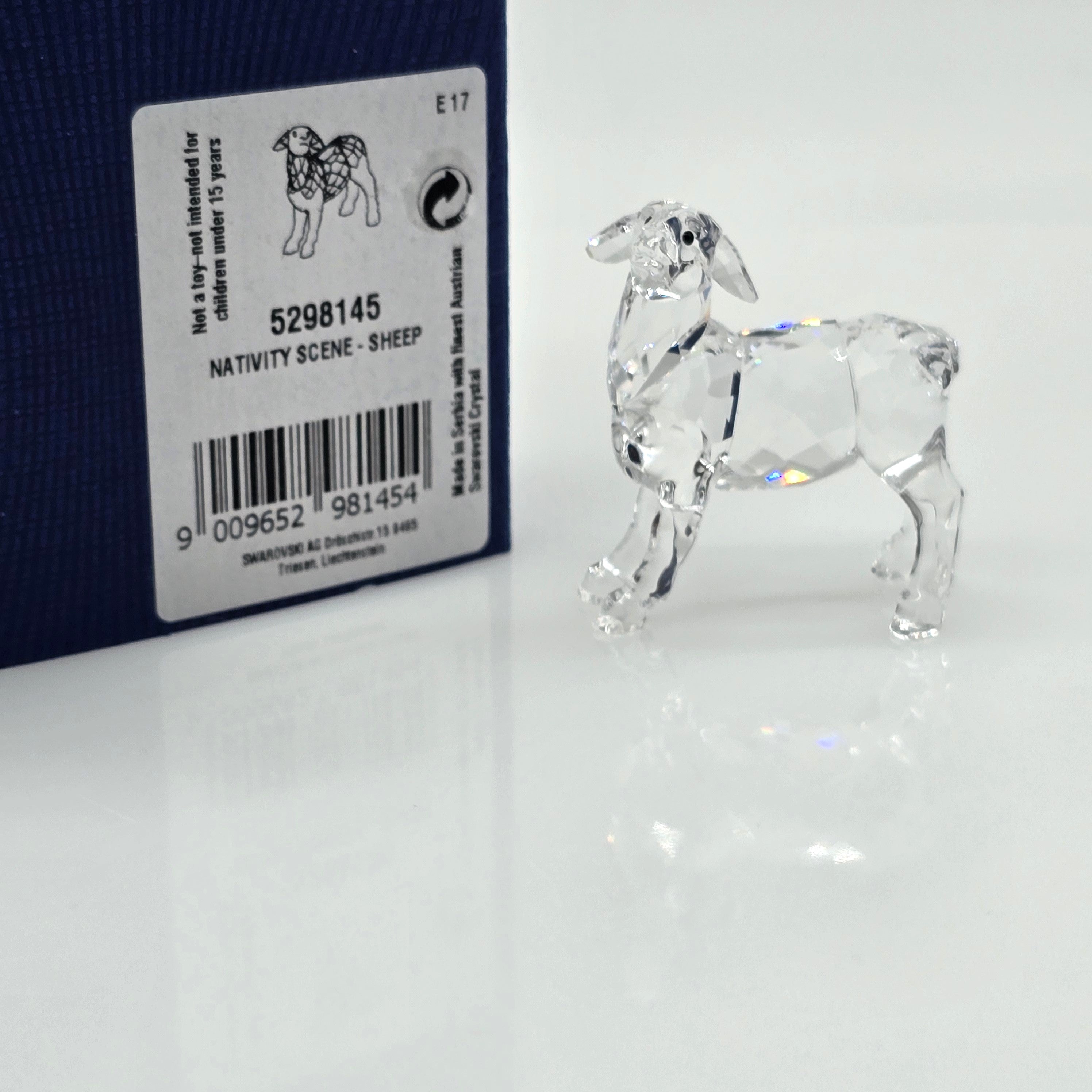 SWAROVSKI Weihnachtskrippe Schaf 5298145