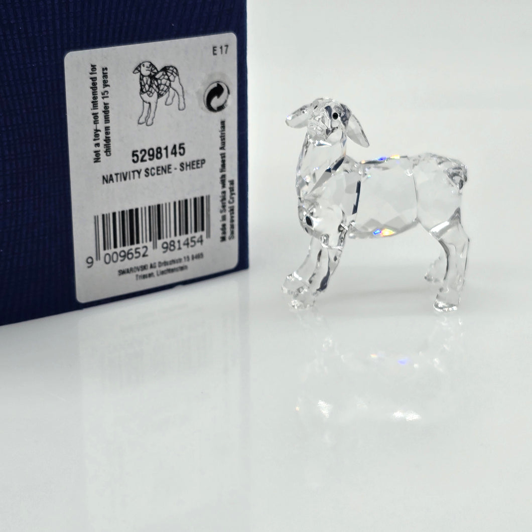 SWAROVSKI Weihnachtskrippe Schaf 5298145